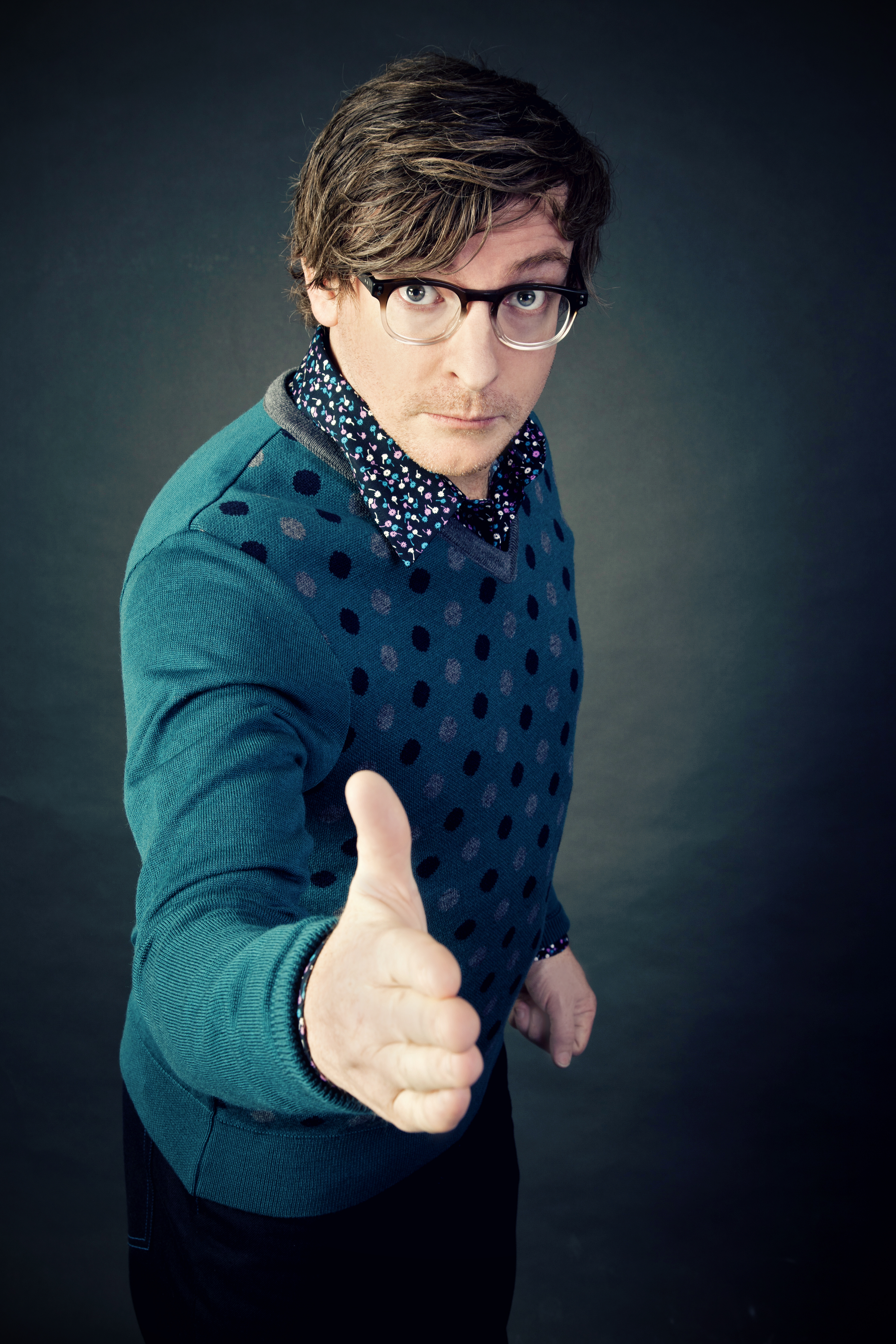 Kiwi comedian, Rhys Darby.