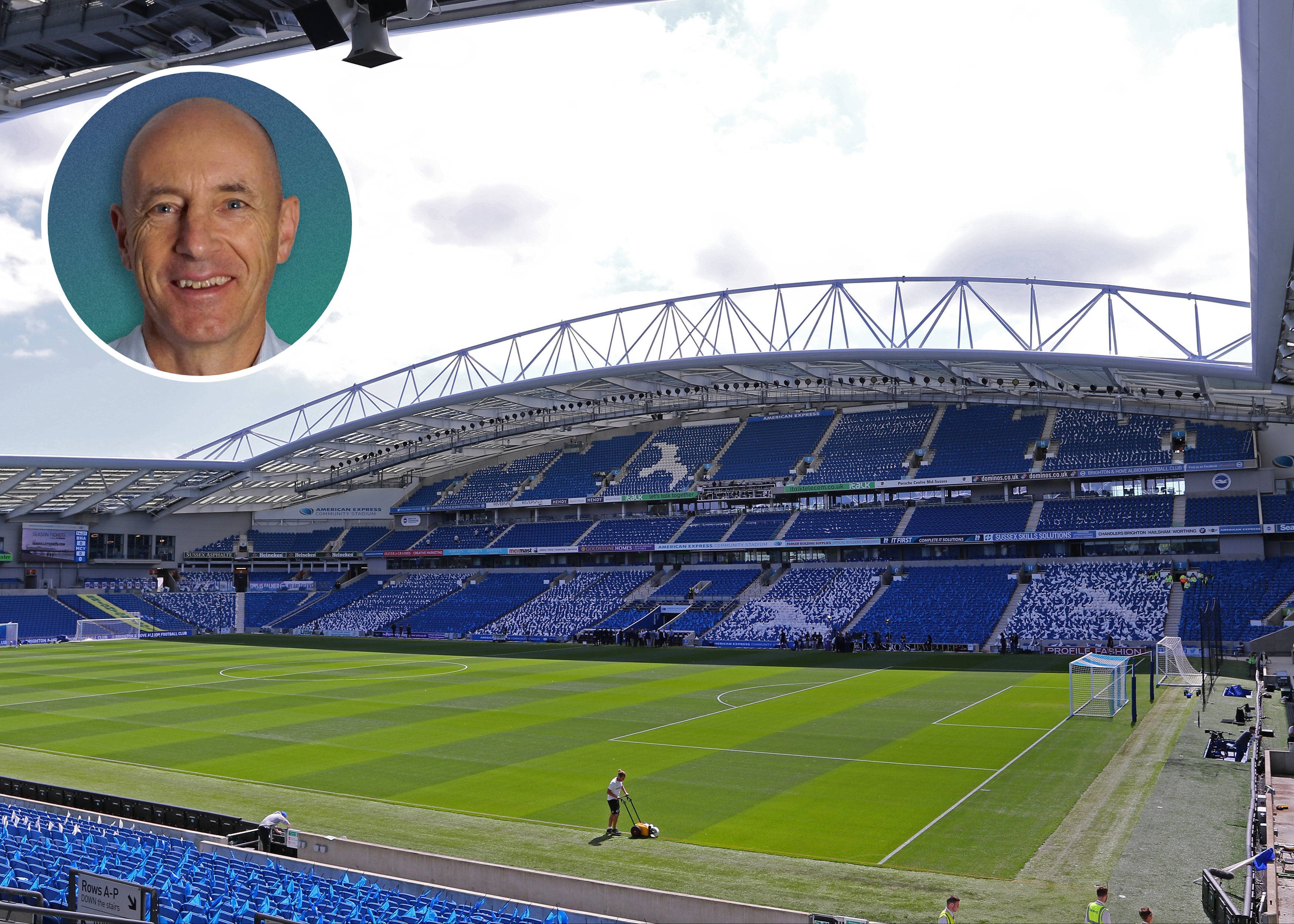 Mike Anthony has taken up a role at English Premier League club Brighton & Hove Albion. Photos / Photosport; LinkedIn