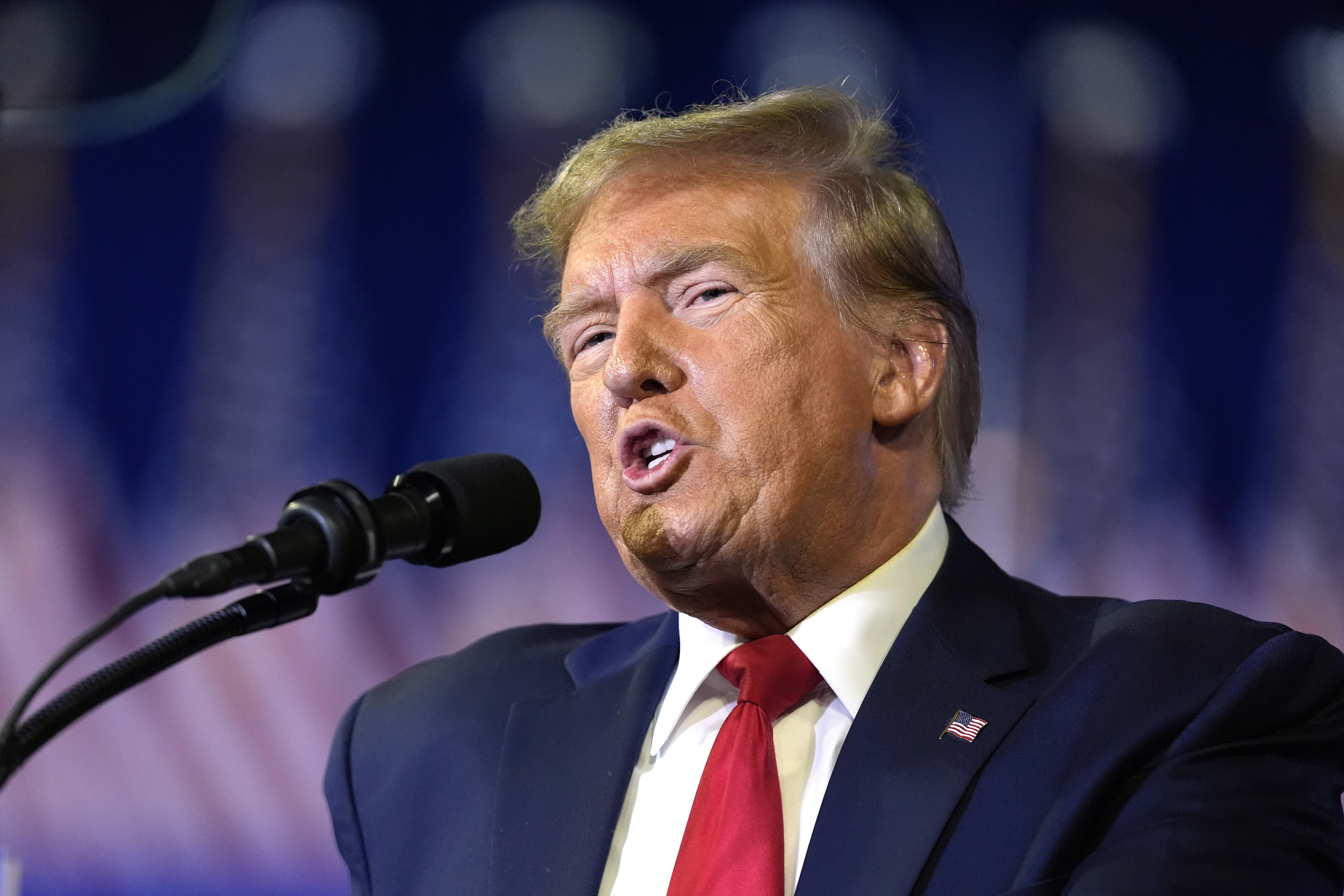 Republican presidential candidate and former President Donald Trump. Photo / AP
