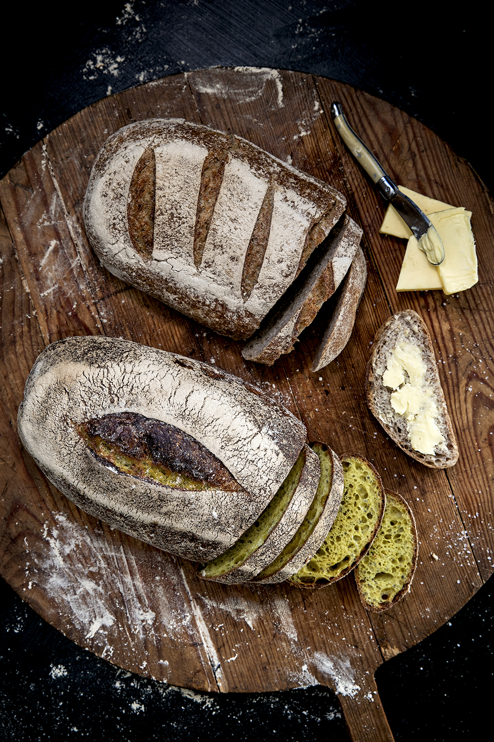 Nutrient-dense bread is on the rise as local bakers turn to biodynamic grain millers and organic flour. Photo / Babiche Martens