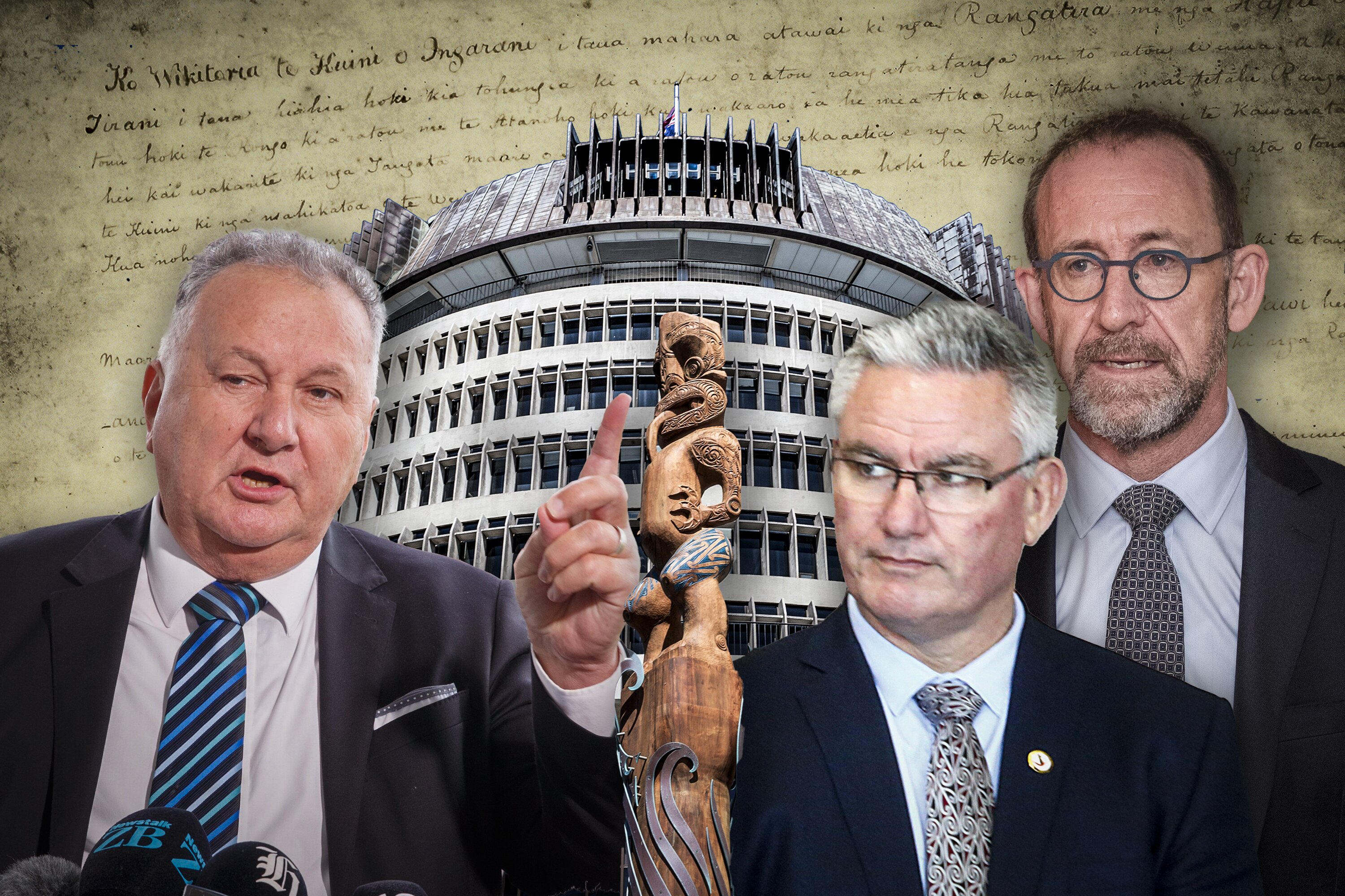 Photo / Mark Mitchell, digitally altered image
