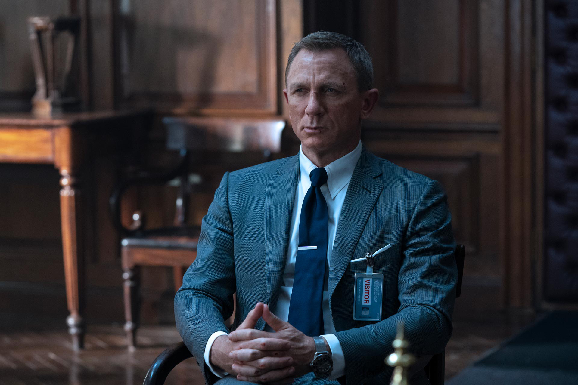 Daniel Craig as 007 James Bond in No TIme To Die. Photo / Supplied