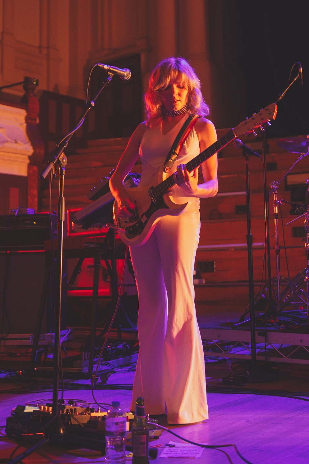 Gussie Larkin says on-stage outfits are an important part of the show. Photo / Doug Peters