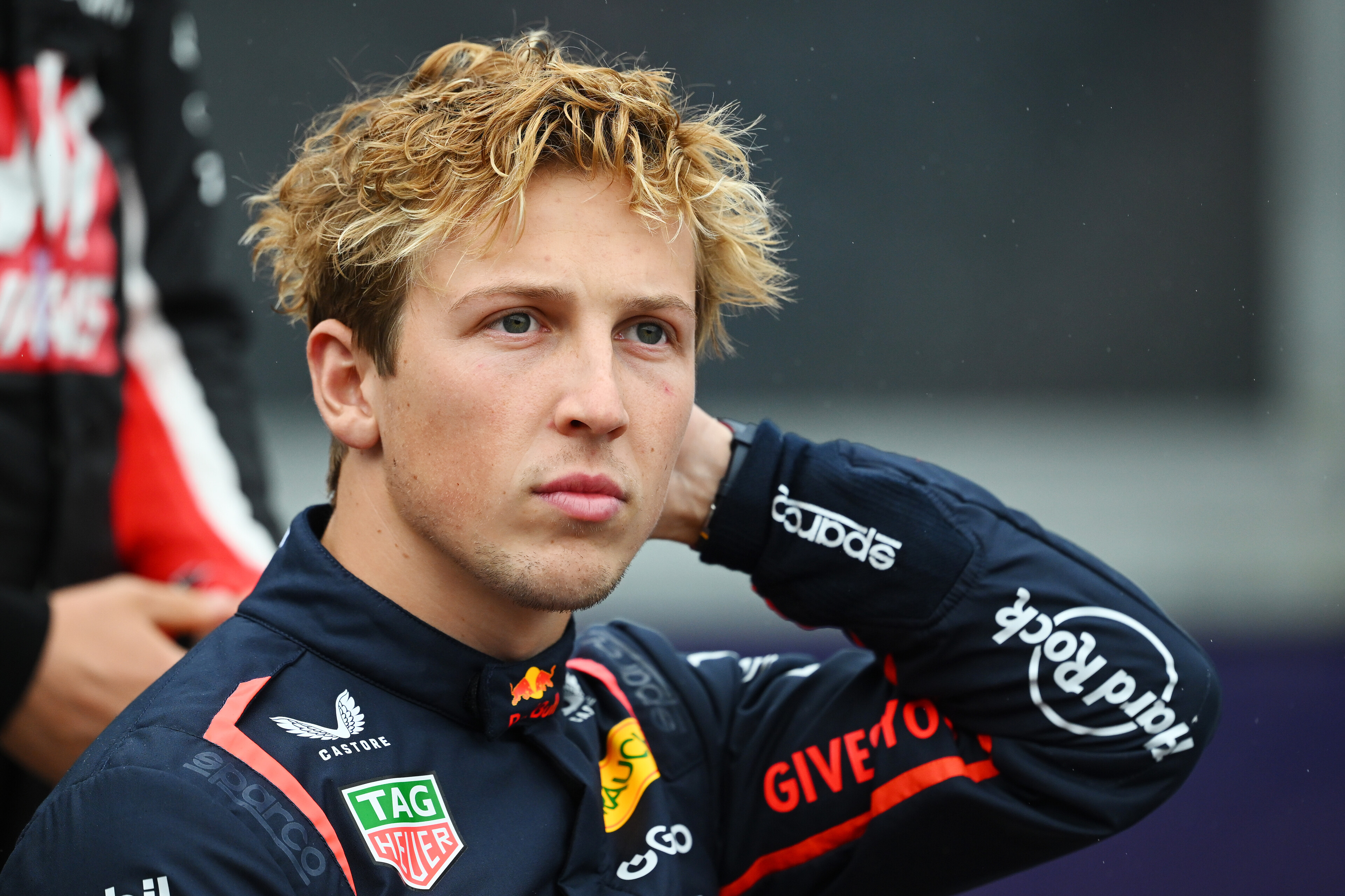 Liam Lawson at the Australian Grand Prix in Melbourne. Photo / Red Bull