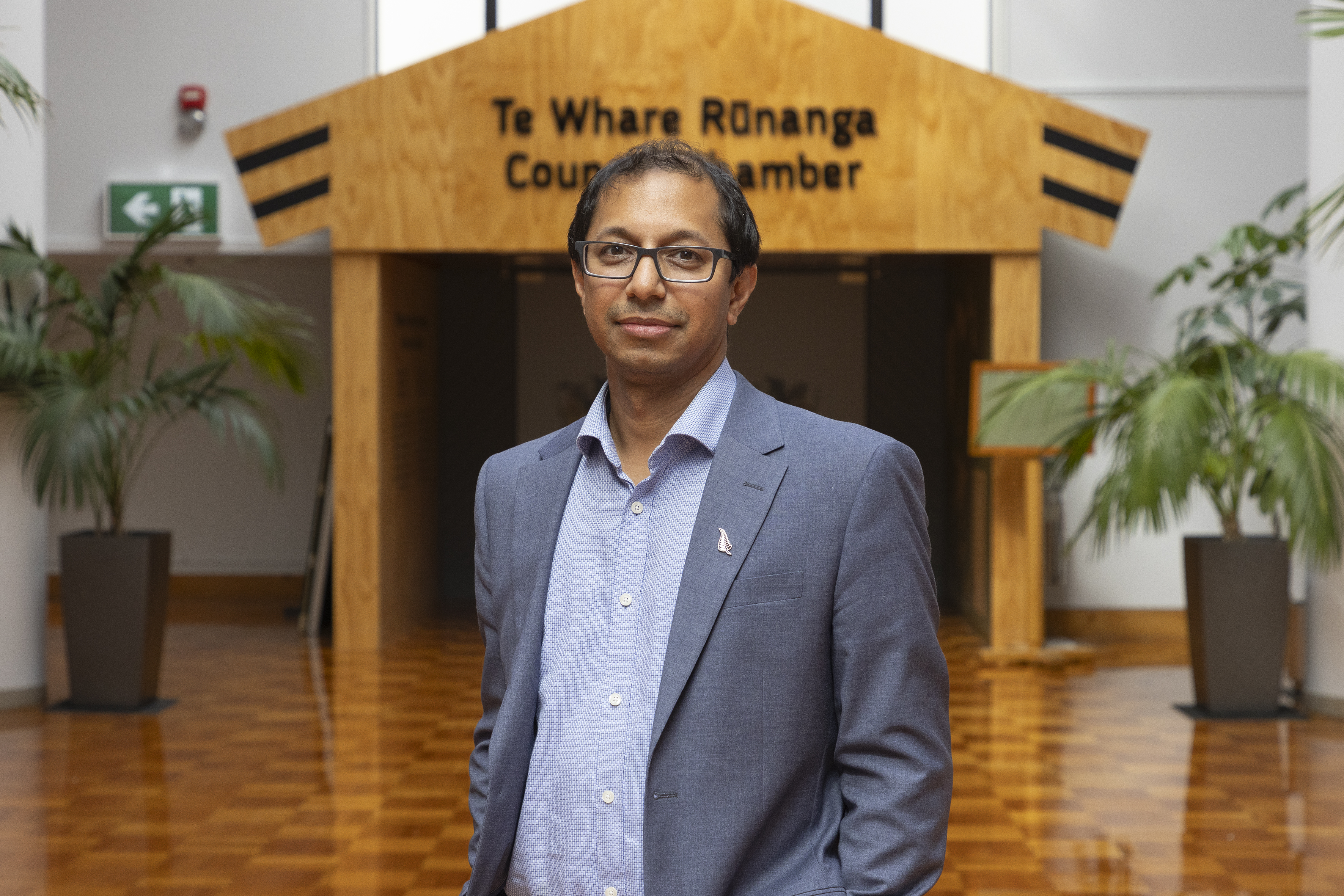 Rotorua Lakes Council chief executive Andrew Moraes in 2024, a month into the job. Photo / Andrew Warner