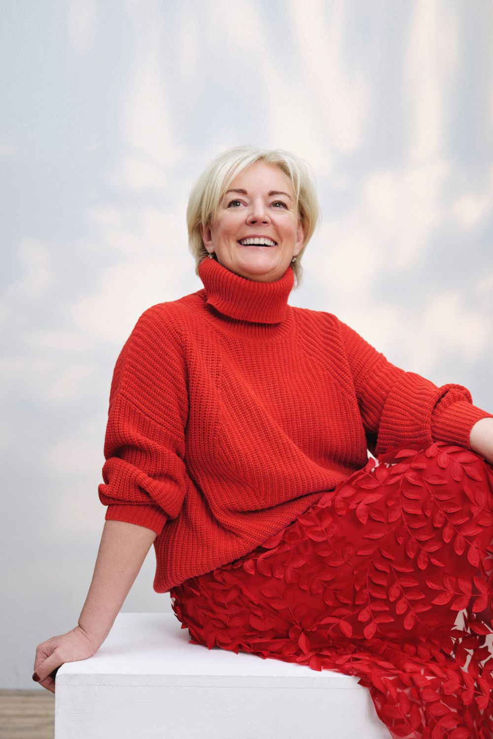 Jo Malone CBE, the fragrance founder and entrepreneur.
