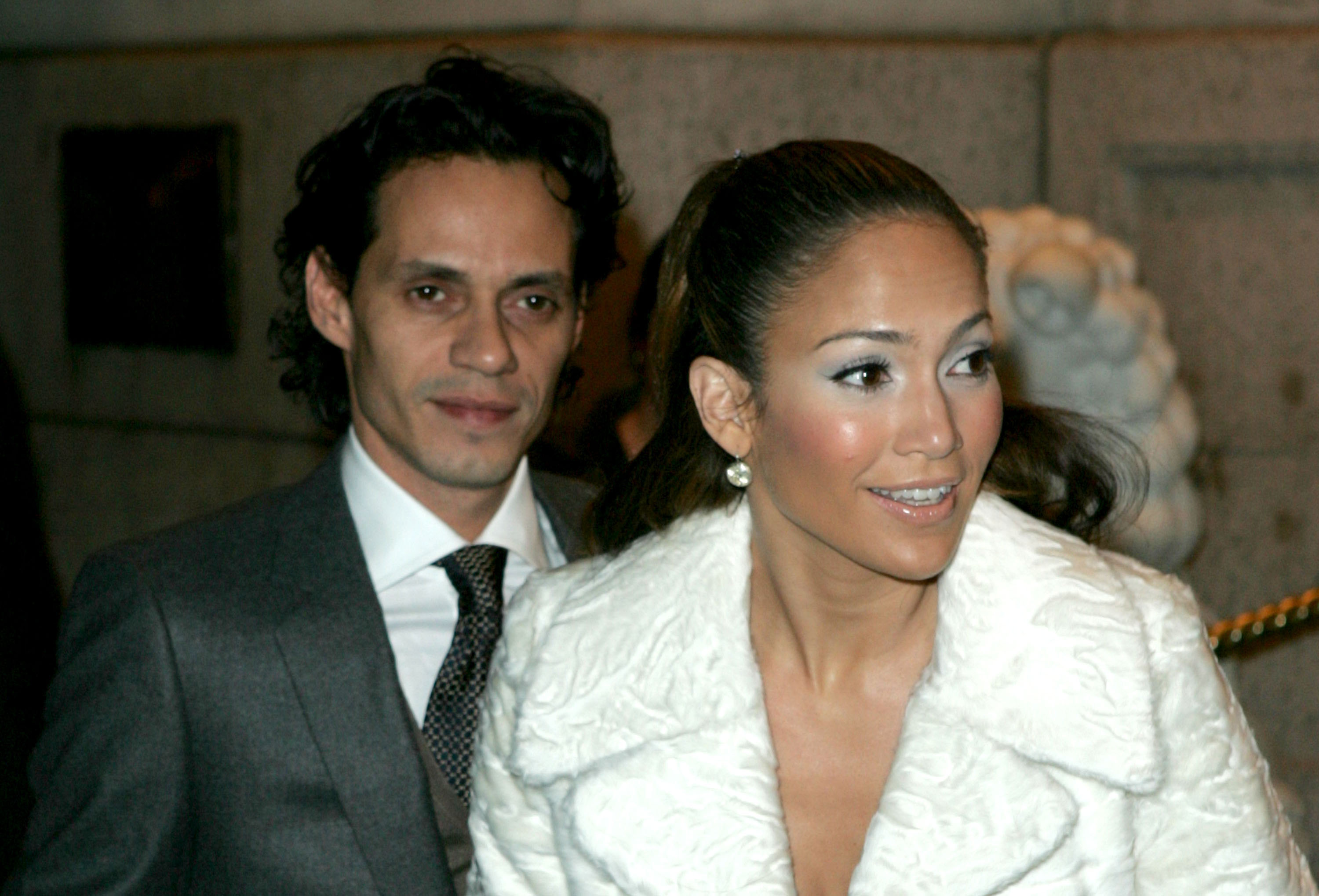 Marc Anthony and Jennifer Lopez announced their engagement in June and married later that year. Photo / Getty Images