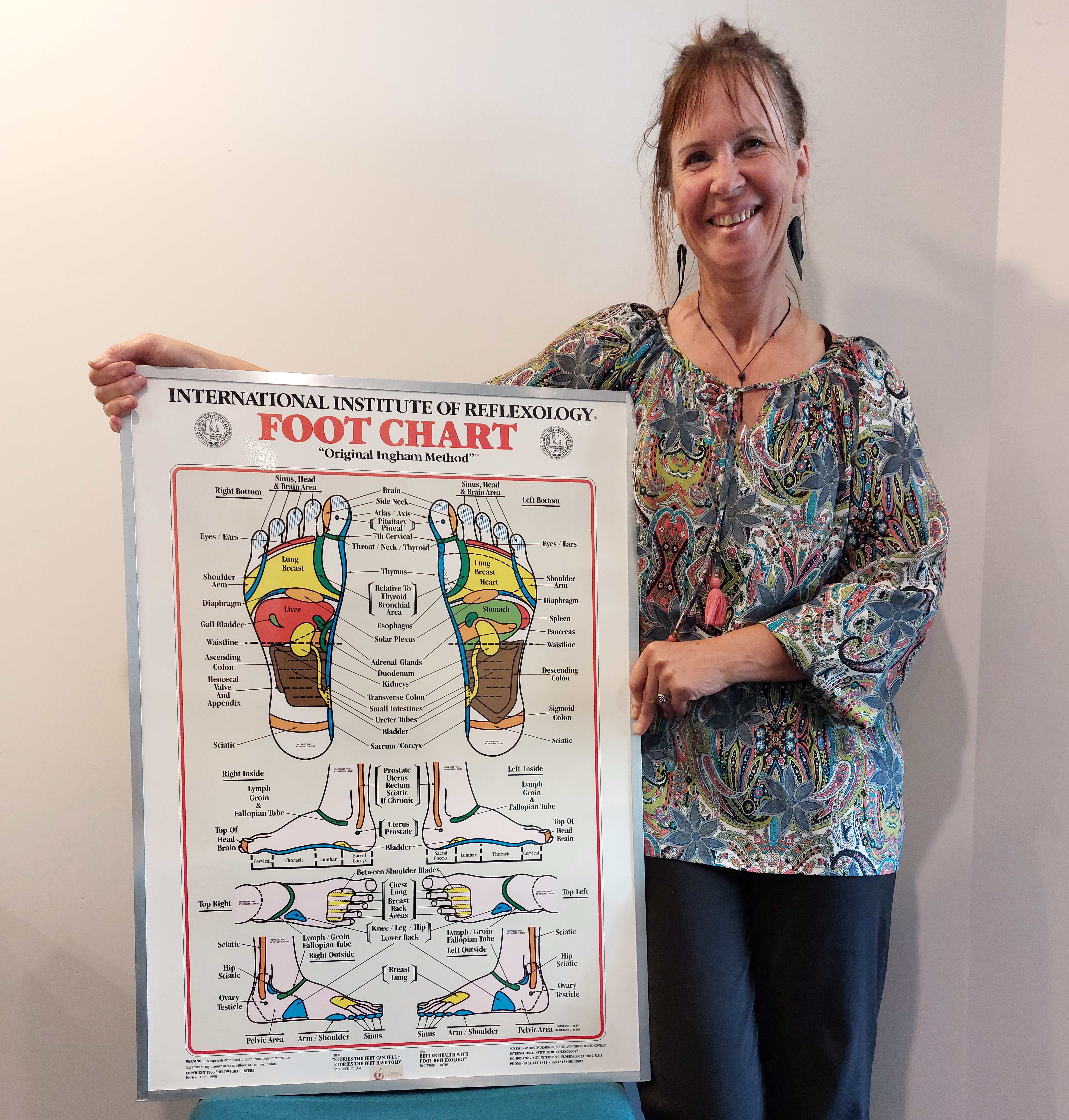Julie Dean is setting up reflexology courses for Whanganui people. Photo / Paul Brooks