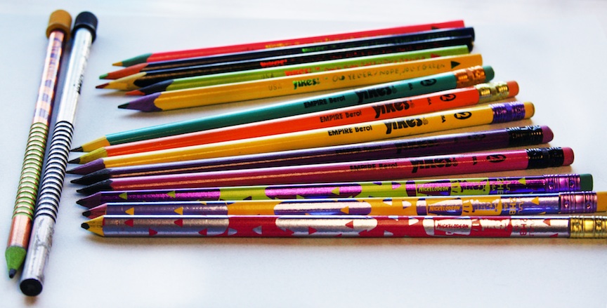 58 Best Rock filled pencils 