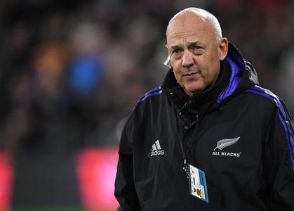 Some at NZ Rugby wanted Gilbert Enoka gone from Ian Foster's coaching team after he pushed back at increased corporate work expected of the All Blacks. Photo / Photosport