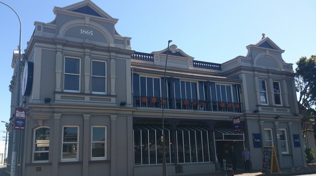 The Panmure Historic Hotel on Queens Rd in Panmure has a $7.1m Auckland Council valuation. Photo / Supplied