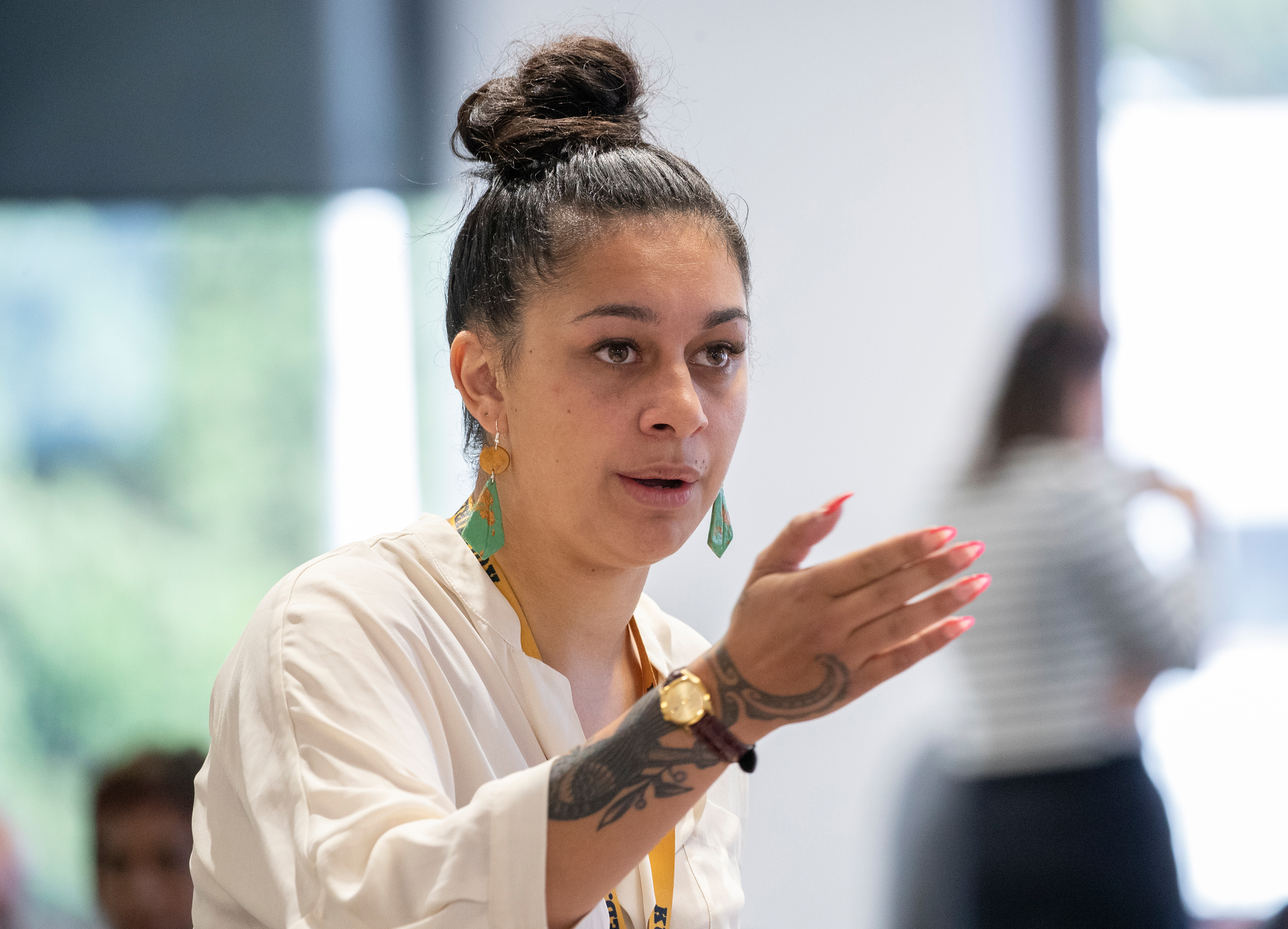 Green Party MP Tamatha Paul opposes the Government's decision to crack down on anti-social Kāinga Ora tenants. Photo / Mark Mitchell