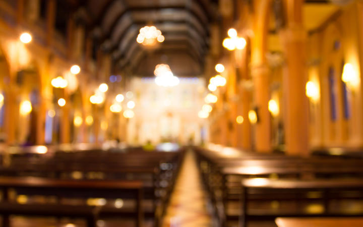 The former Catholic Bishop of Palmerston North who resigned after an allegation of inappropriate behaviour with a young woman is still a bishop and receiving financial help from the church. Photo / AP
