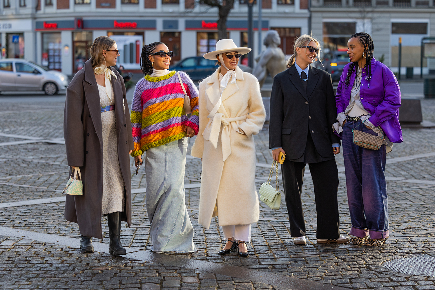 Street Style at Copenhagen Fashion Week Fall/Winter 2023 — See Photos