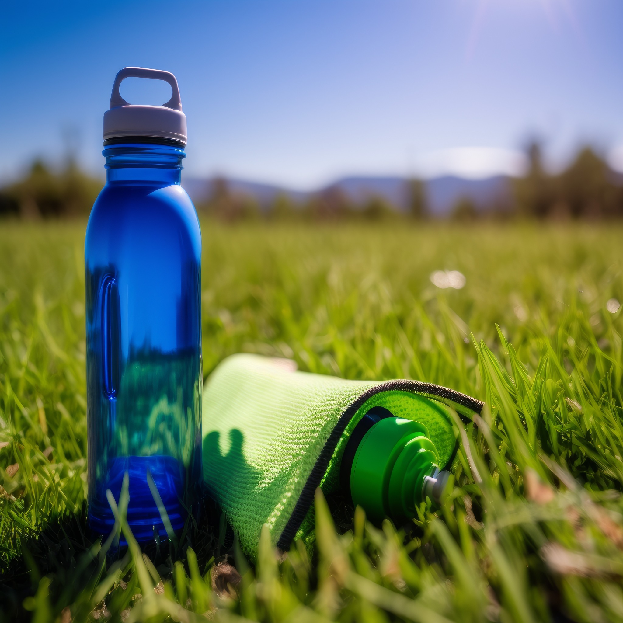 Having a water bottle you enjoy using can go a long way in helping you stay hydrated. Photo / 123RF