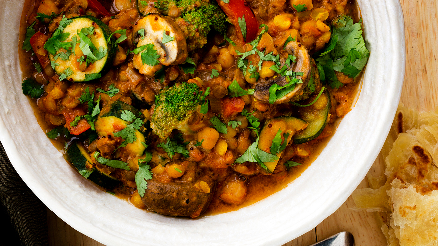 Mixed vegetable dhal-image