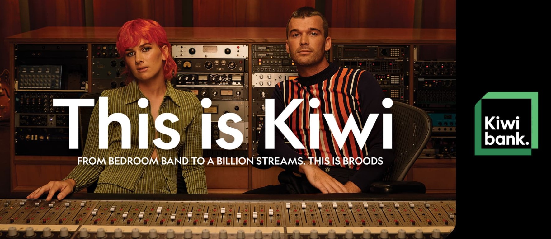 OMD was a key player in Kiwibank's brand overhaul and 'This is Kiwi' campaign in 2022.