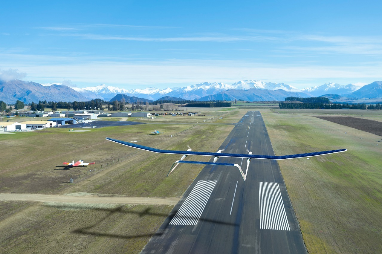 An artist impression of the Kea landing. Image / Supplied