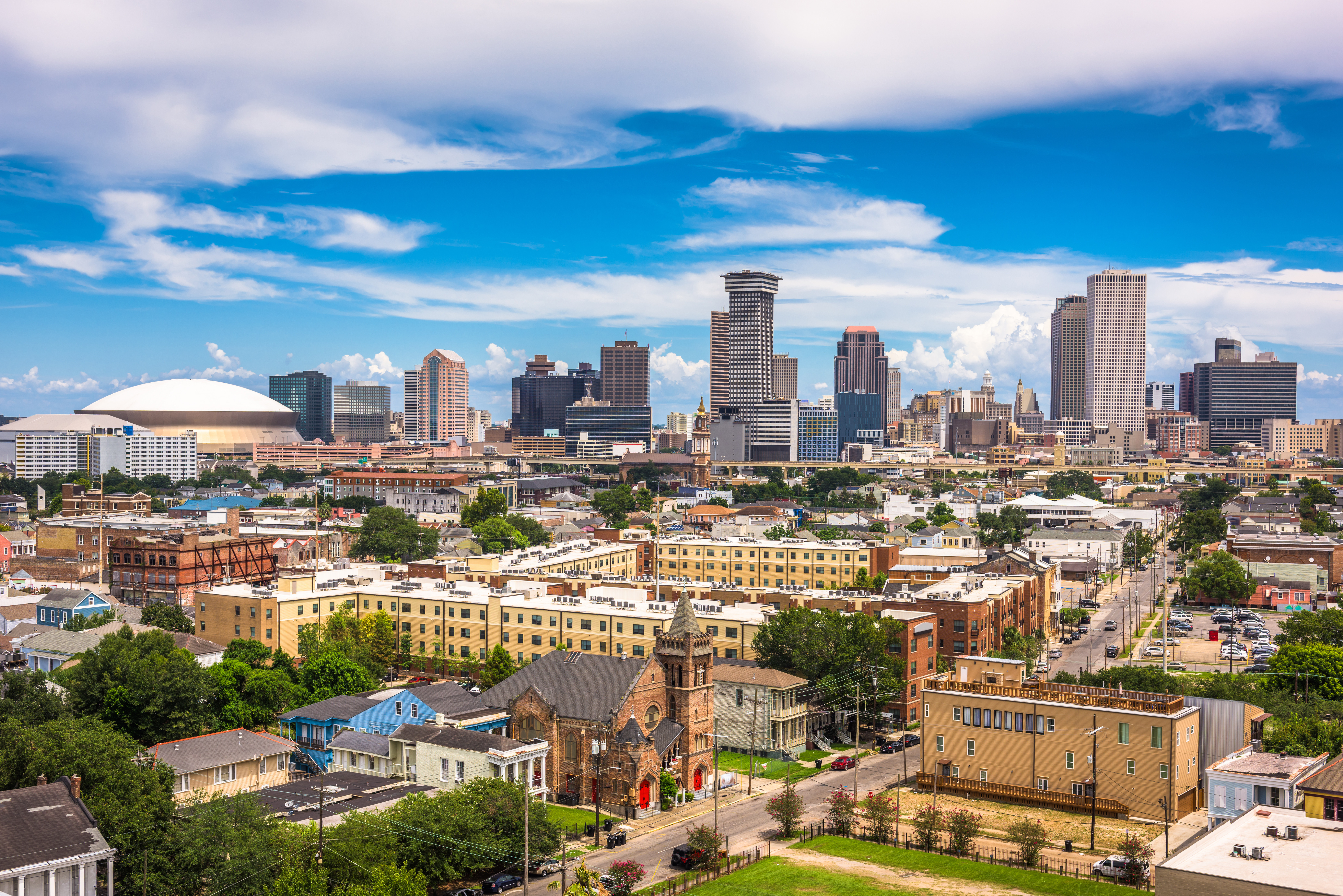 New Orleans was named one of America’s top 10 walkable cities by USA Today. Photo / 123rf
