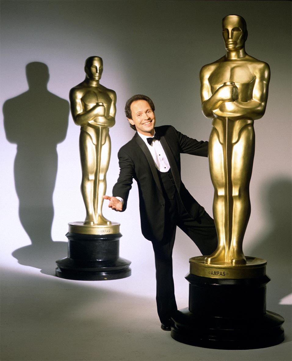 Billy Crystal hosted the Oscars nine times, included the night Peter Jackson's The Return of the King swept the board.