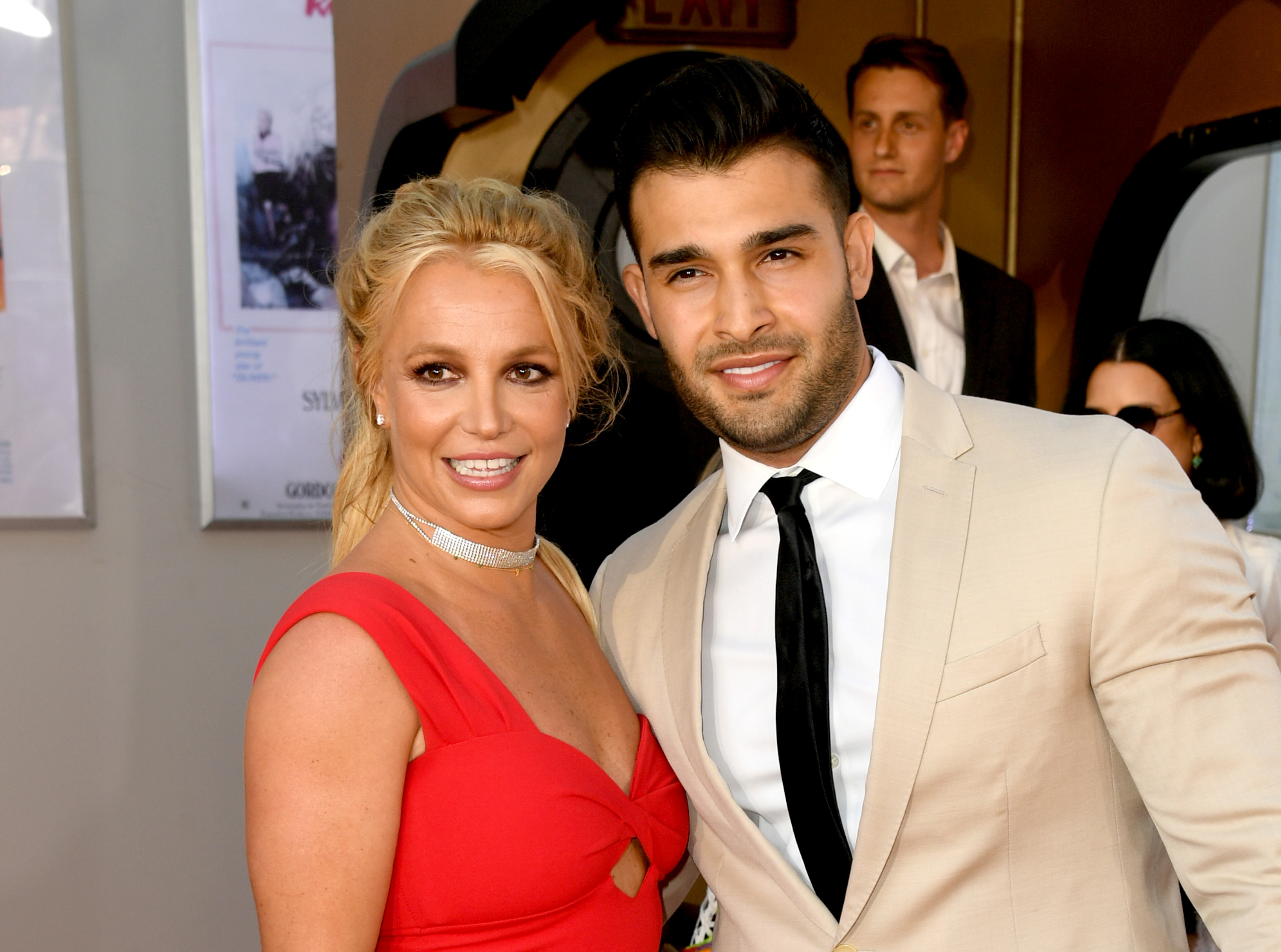 Britney Spears and Sam Asghari got married on June 9 2022. Photo / Getty Images