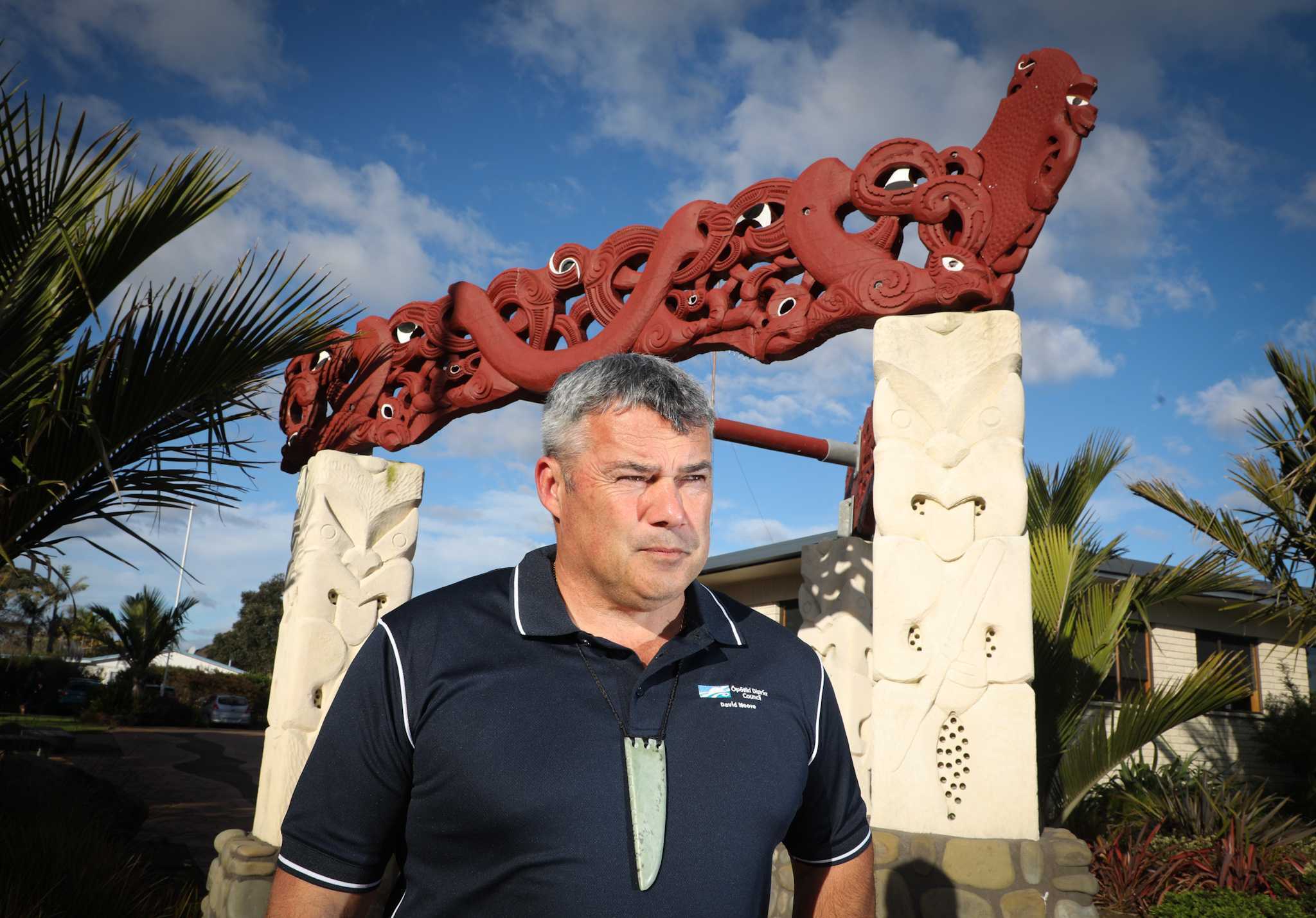 Ōpōtiki Mayor David Moore. Photo / Andrew Warner