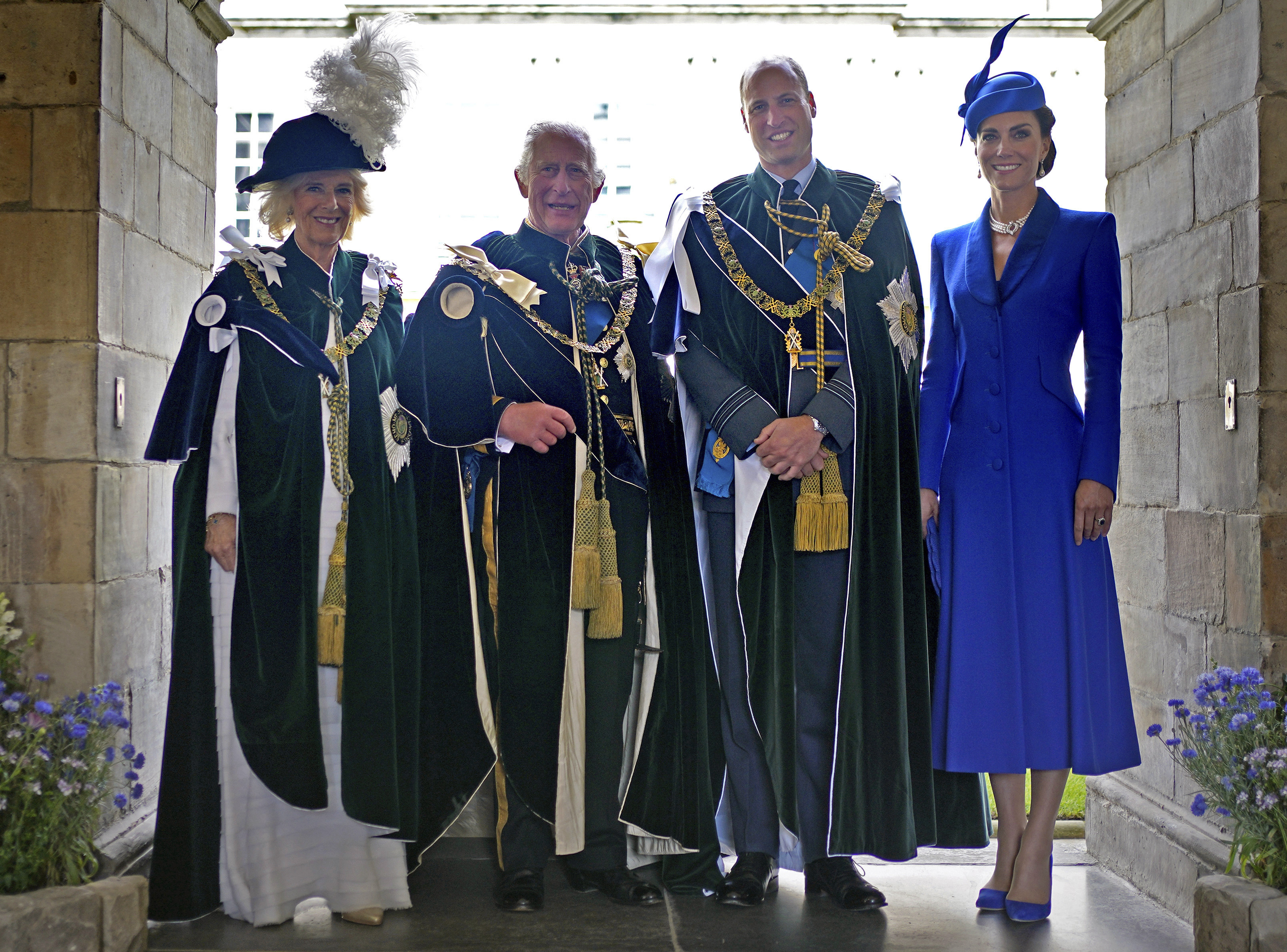The Royal family will refrain from making public appearances until the UK General Election on July 4. Photo / AP