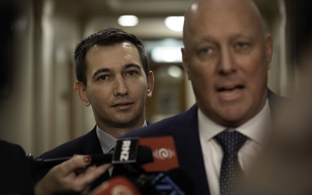 Transport Minister Simeon Brown said repealing the scheme would not have an impact on New Zealand’s emissions. Photo: RNZ / Angus Dreaver