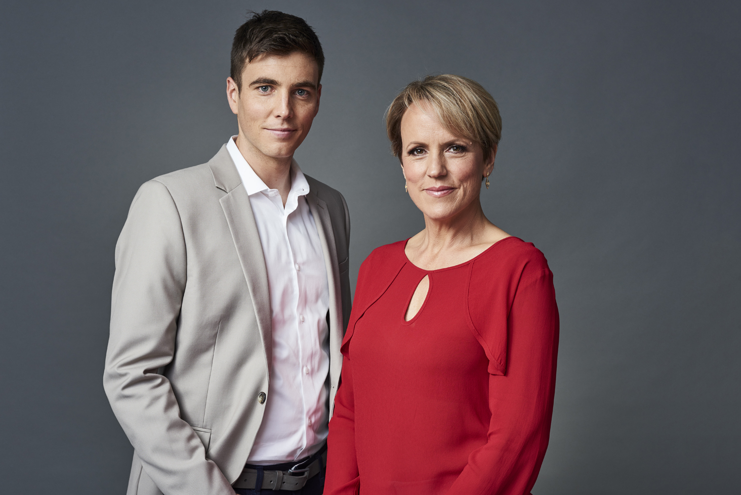 Jack Tame and Hilary Barry spent more than a year together fronting Breakfast.