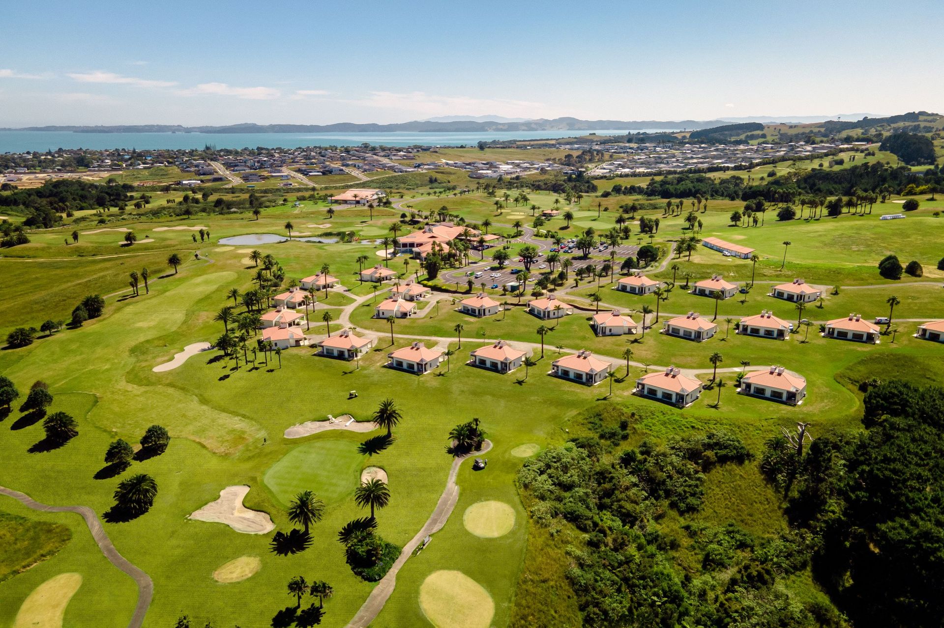Formosa golf course land is included in the 307.1ha where a private plan change application has been made for rezoning. 