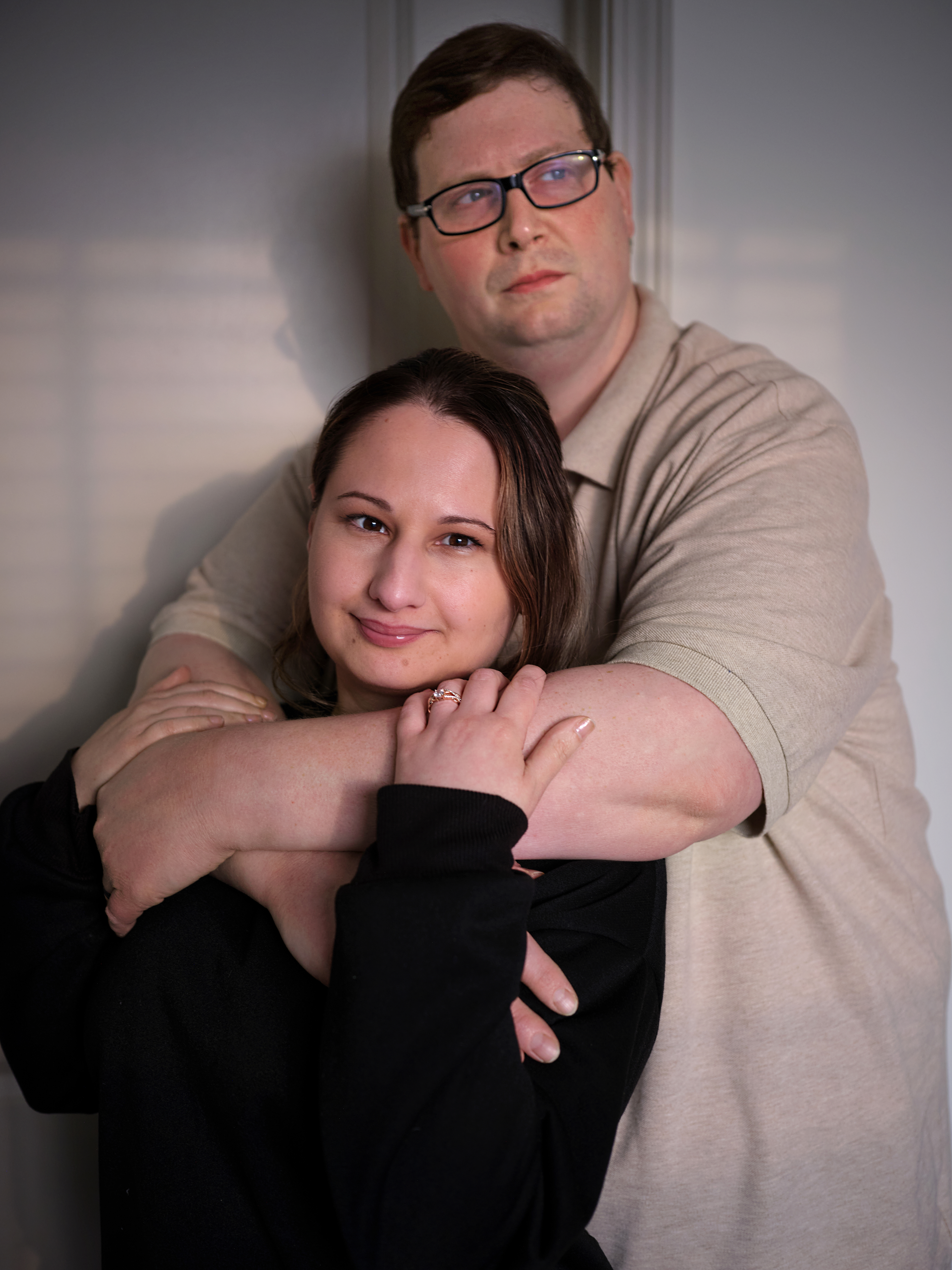 Gypsy Rose Blanchard and her now ex-husband, Ryan Anderson. Photo / Lifetime