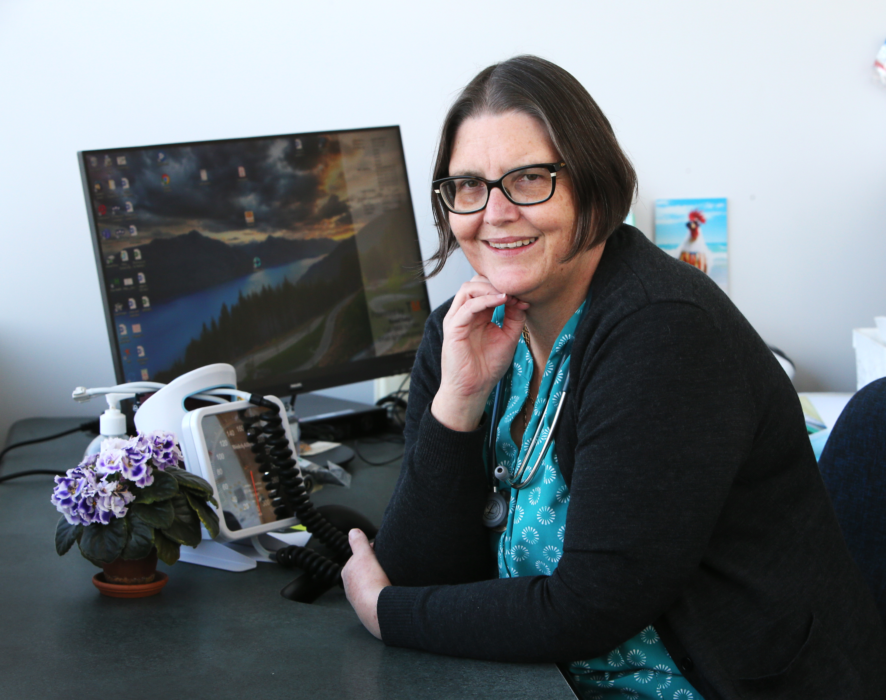 Dr Paula Mathieson has taken out loans to keep her Rata Family Health practice afloat. Photo / Tania Whyte