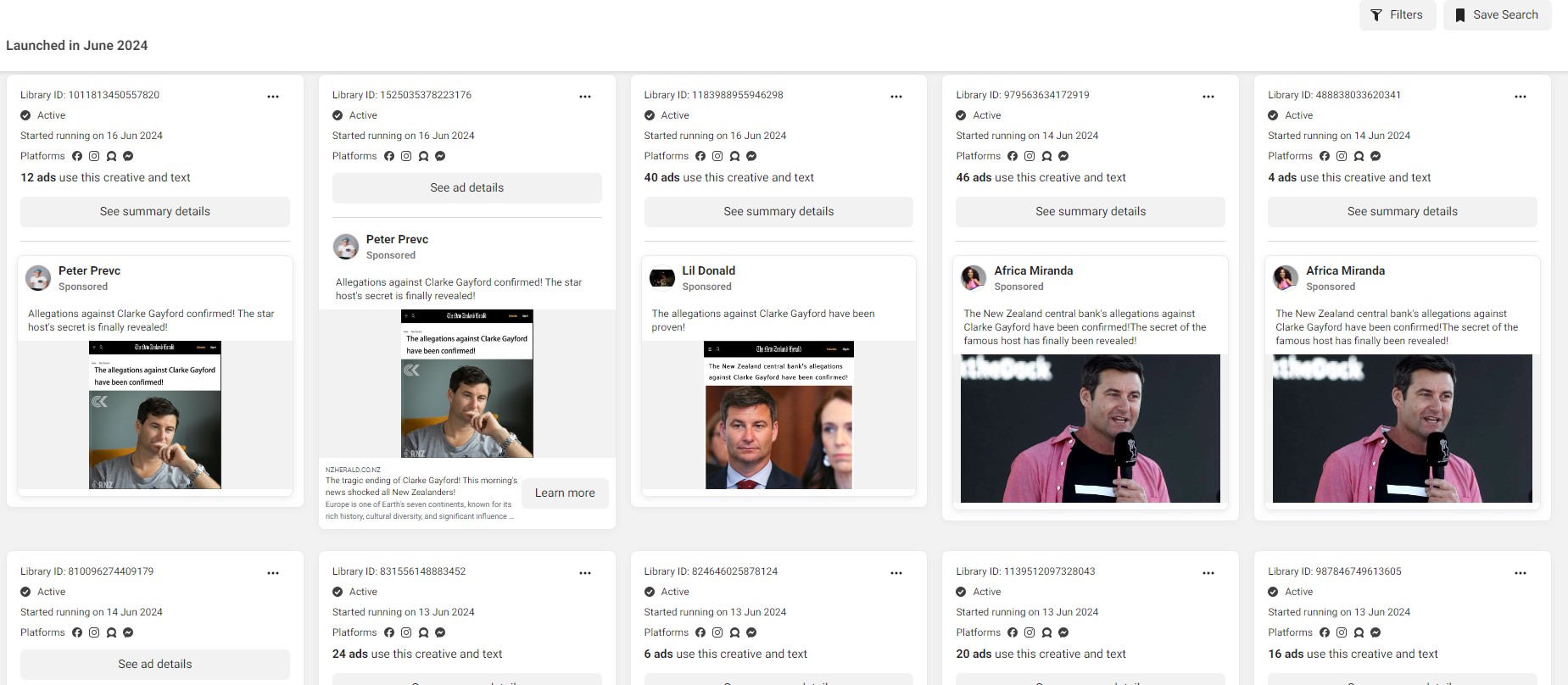 Meta has been approving ads from scammers who are running fake news stories to act as a window for Bitcoin scam.