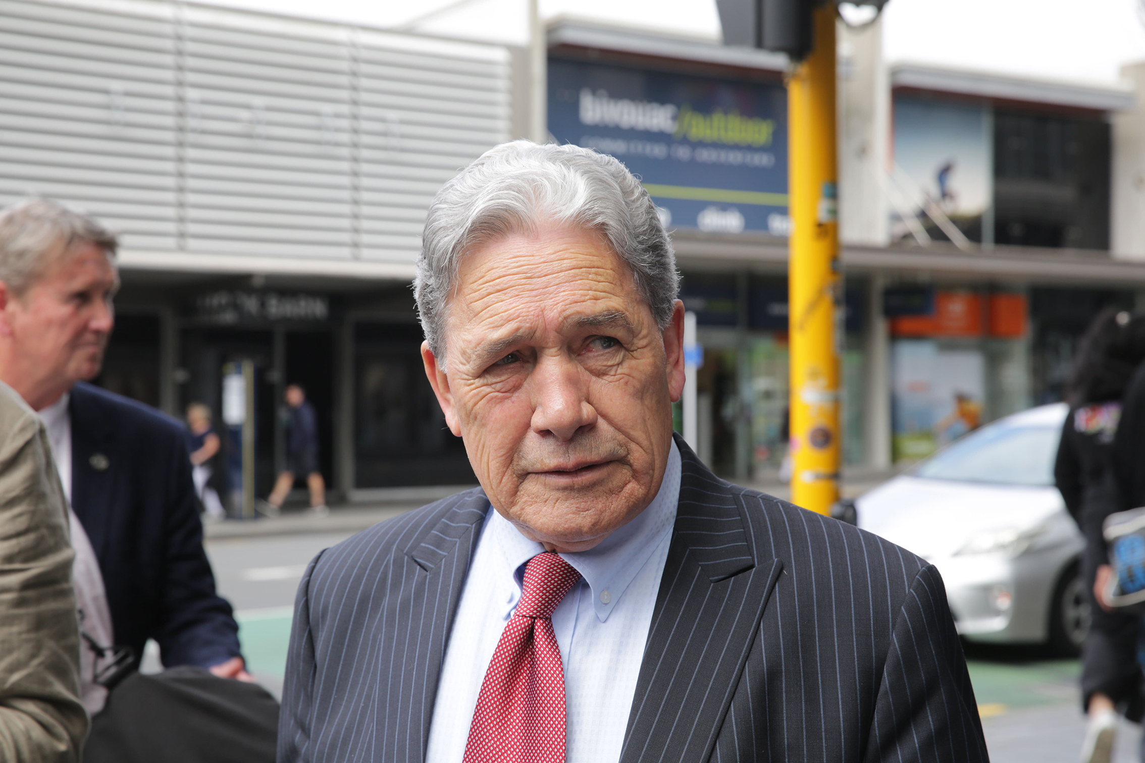 New Zealand First leader Winston Peters. Photo / Sylvie Whinray