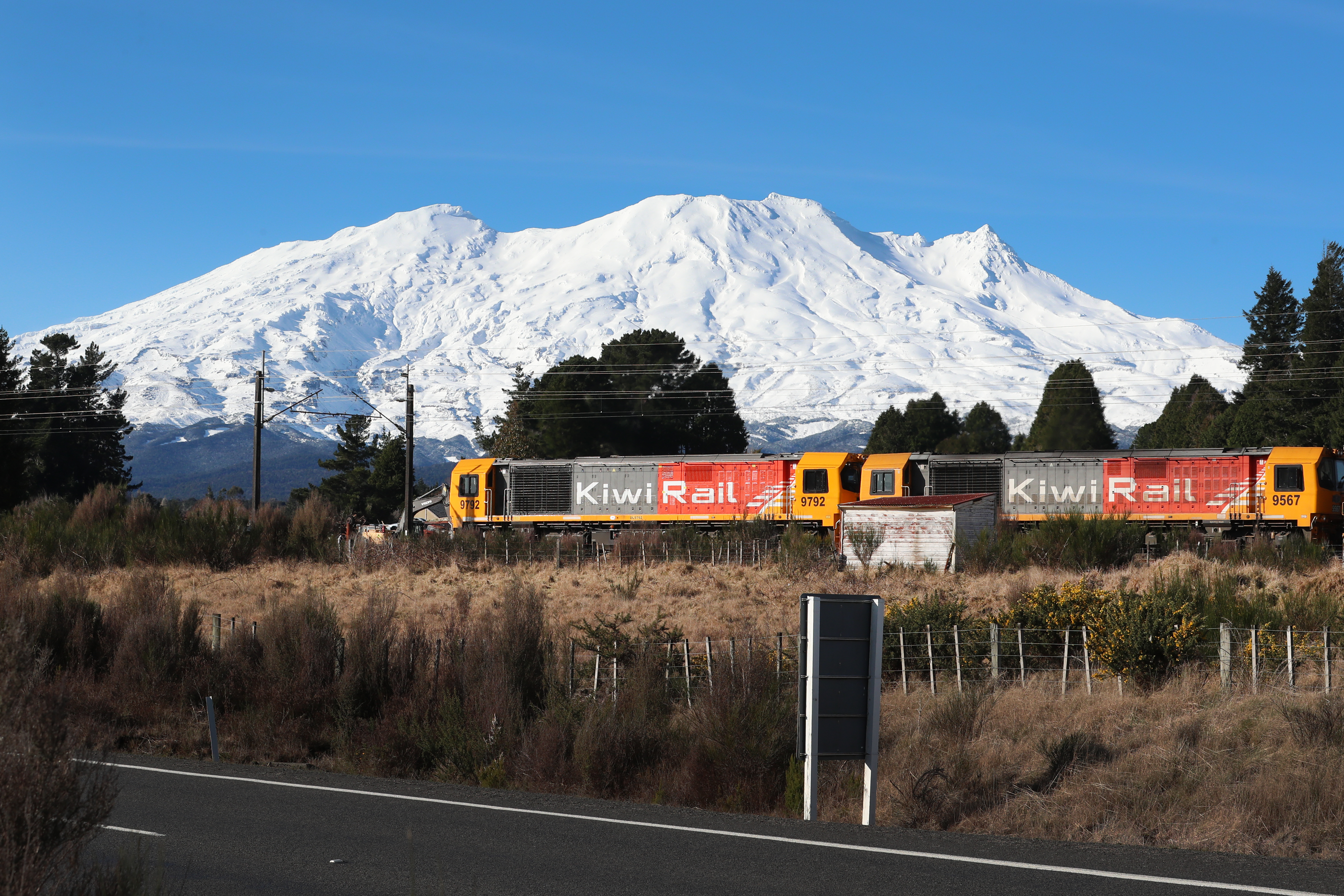 KiwiRail board chairman David McLean will retire at the end of July. Photo /  Bevan Conley.