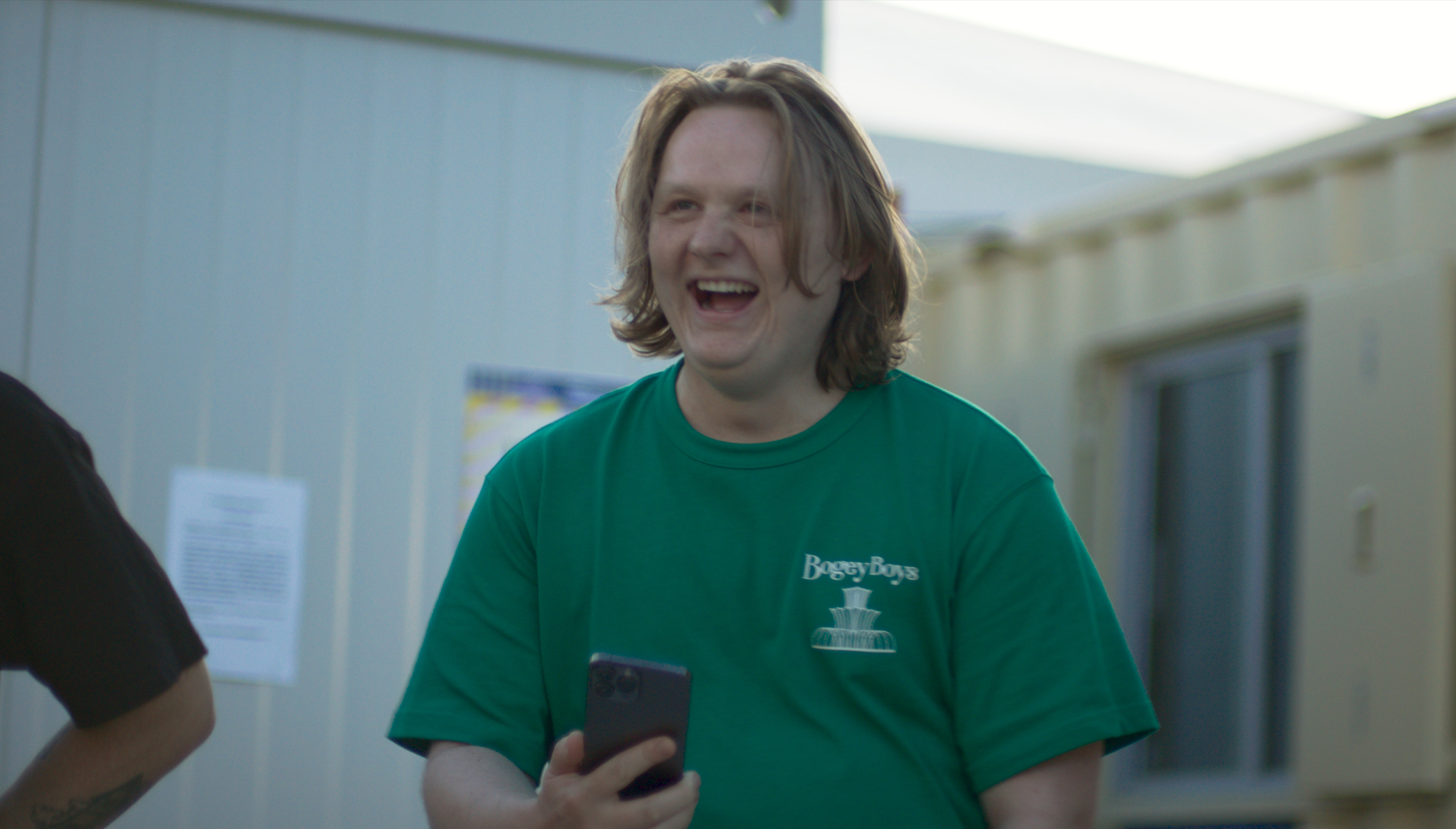 Lewis Capaldi in a scene from the documentary 'Lewis Capaldi: How I'm Feeling Now'. Photo / Netflix