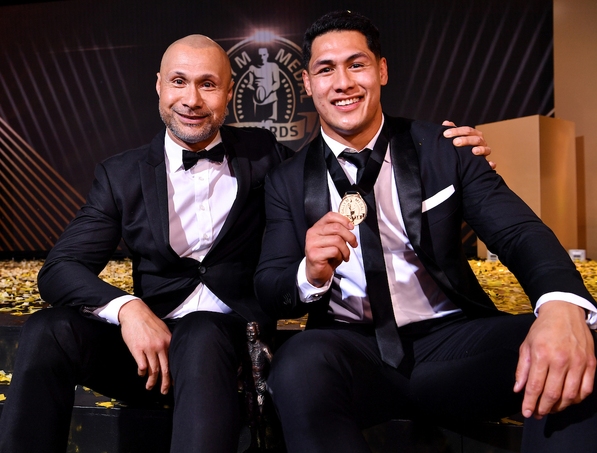 League: Warriors captain Roger Tuivasa-Sheck left Dally M party to soak in win with his dad - NZ Herald