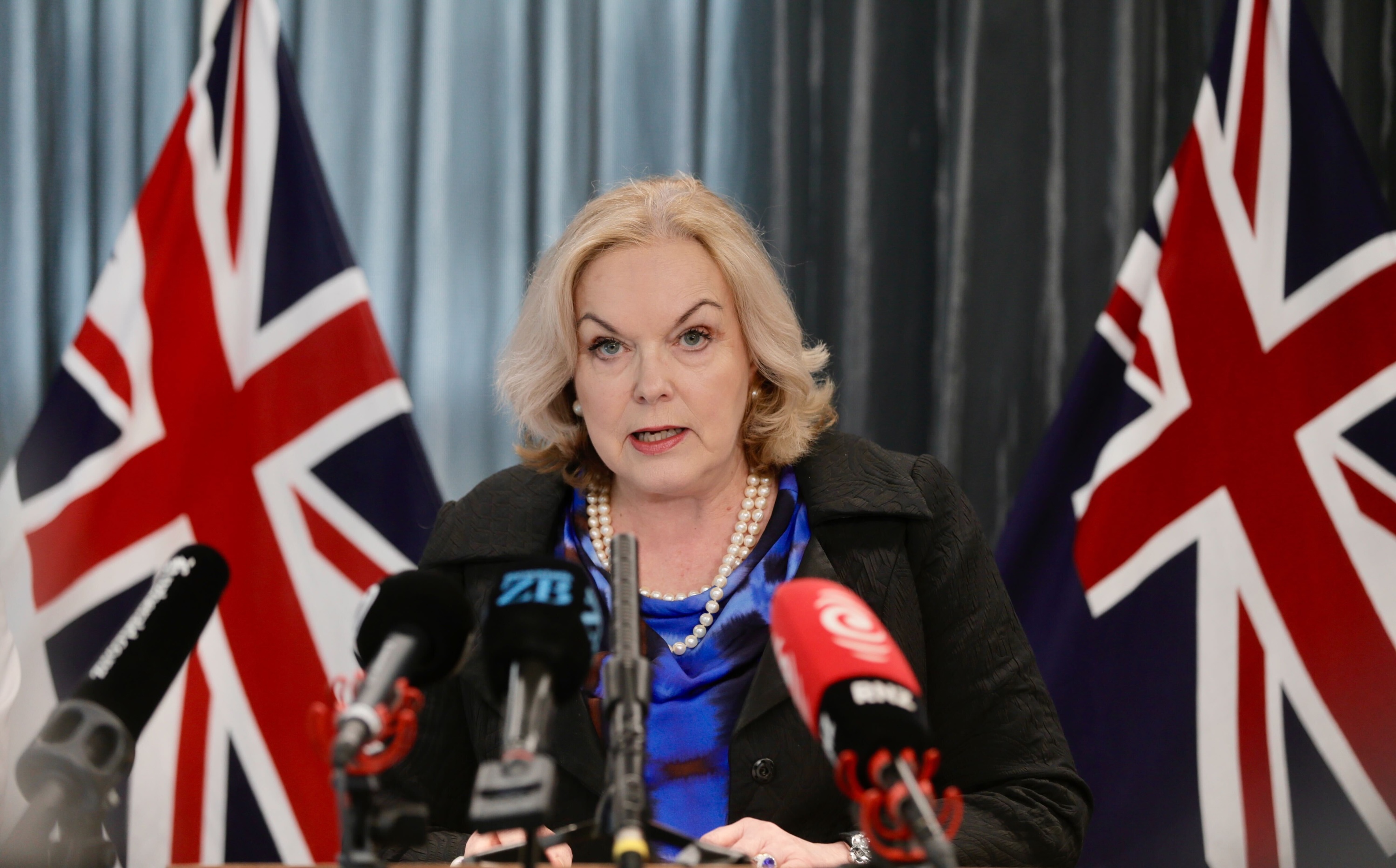 Public Service Minister Judith Collins says the changes shouldn't compromise core services. Photo / Alex Burton