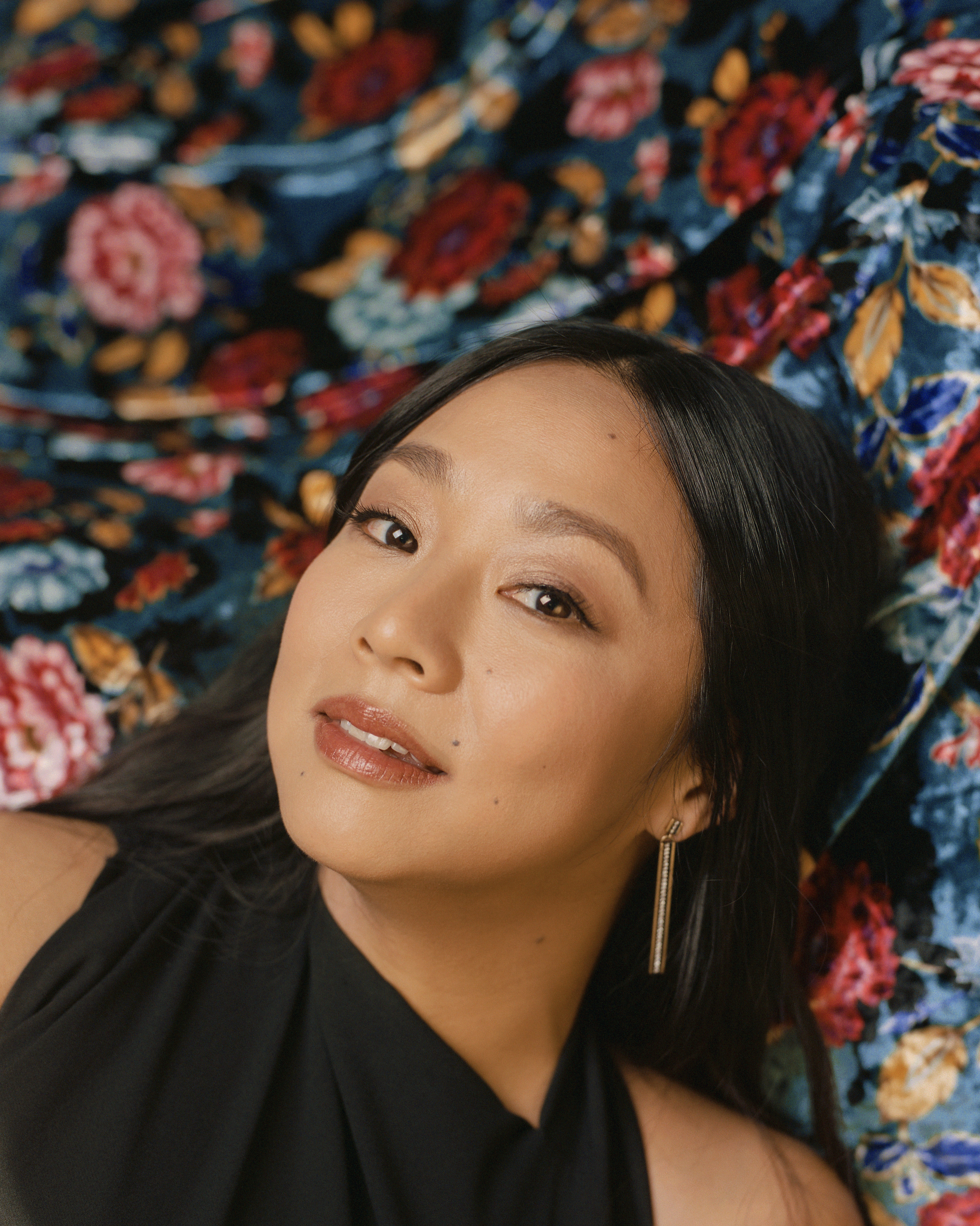 Actress Stephanie Hsu in West Hollywood, California. Photo / Ryan Pfluger, The New York Times