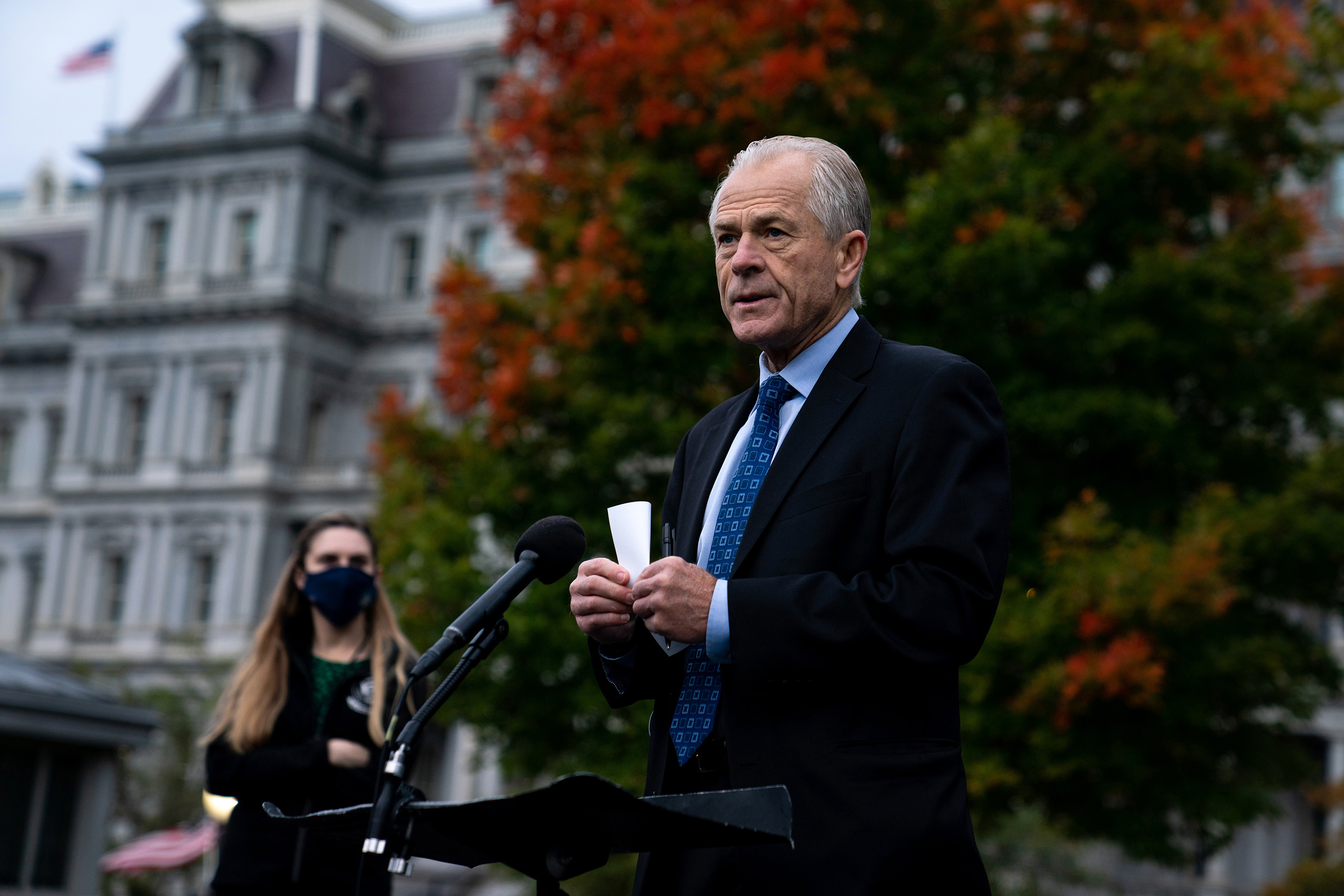 Peter Navarro, Trump’s senior trade adviser, said it was unlikely that the tariffs would be stopped at the last minute. Photo / Anna Moneymaker, The New York Times
