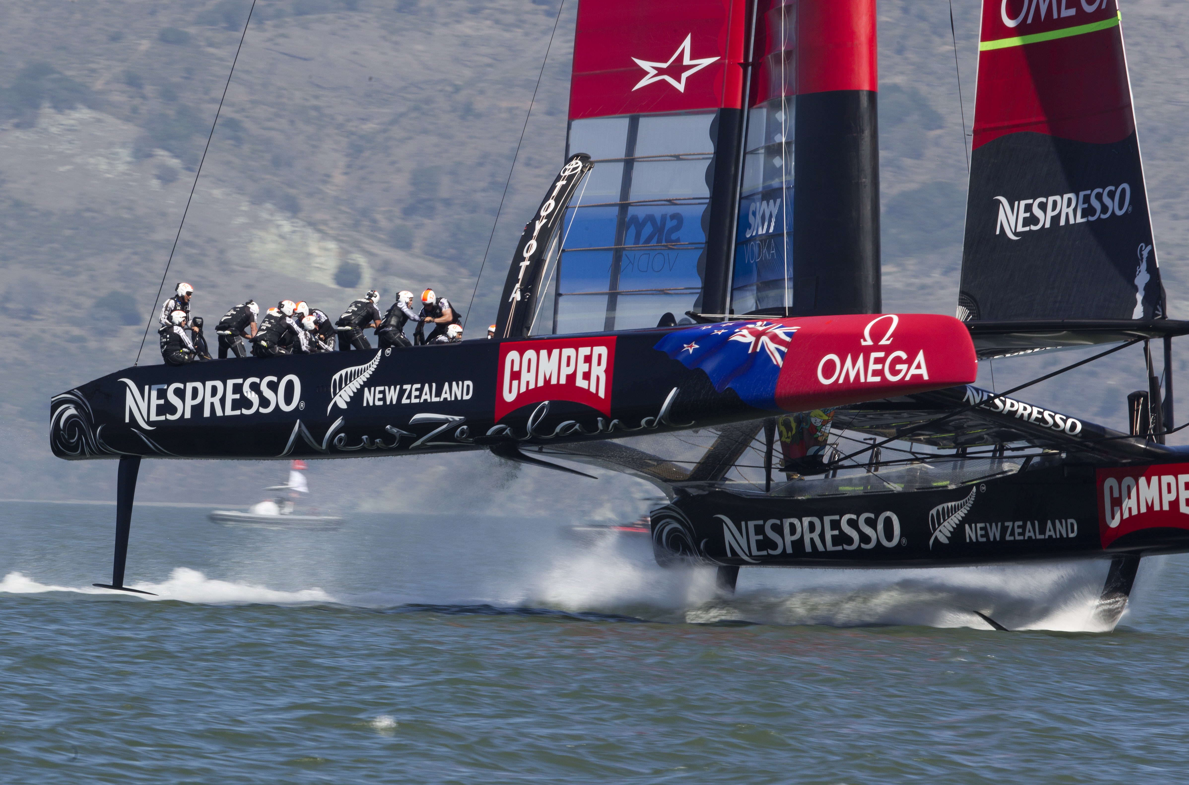 TOULON TO HOST LOUIS VUITTON AMERICA'S CUP WORLD SERIES - News