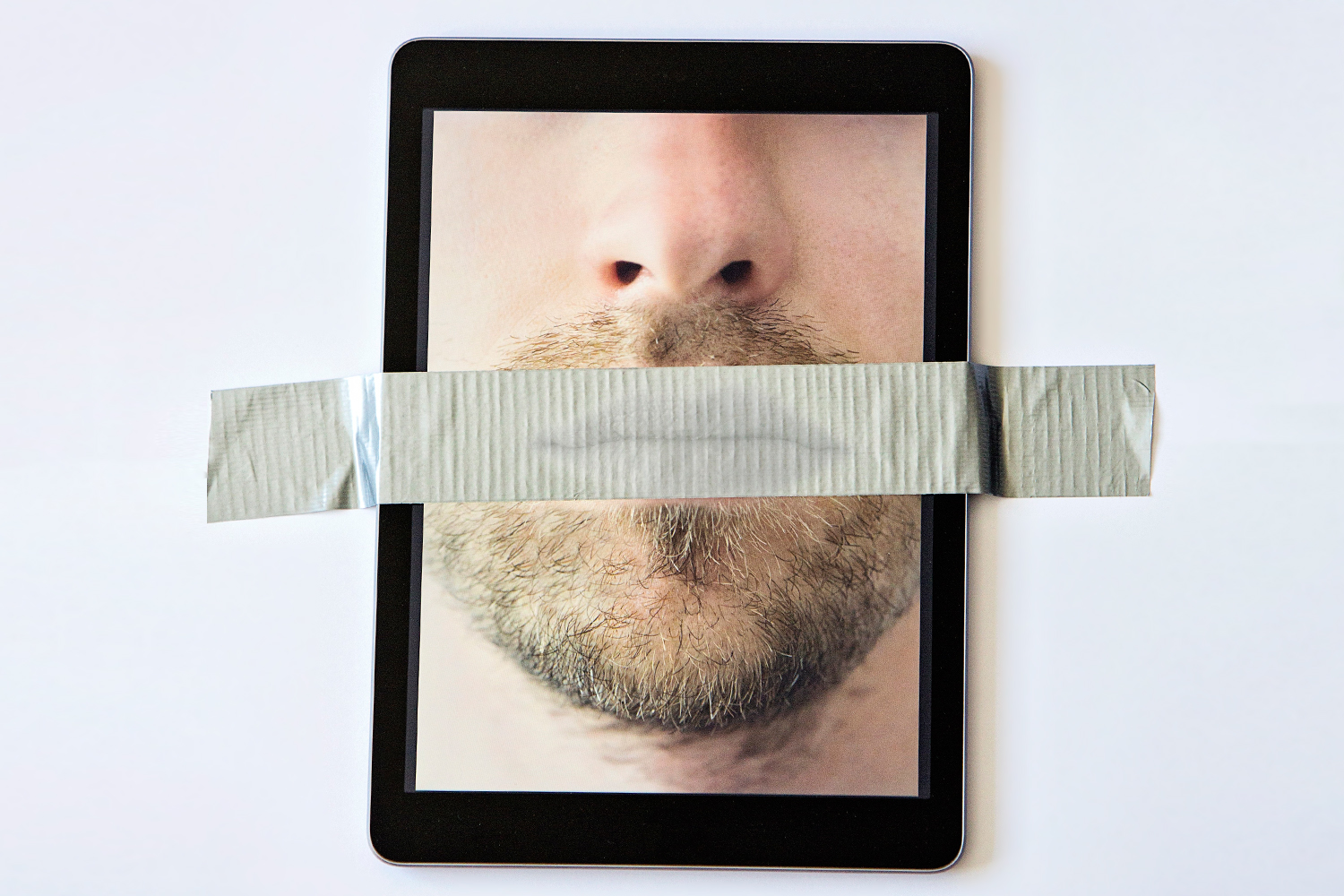 The practice of taping your mouth shut at night has rapidly risen in recent years, with various content creators and celebrities championing the benefits on social media. Photo / Getty Images