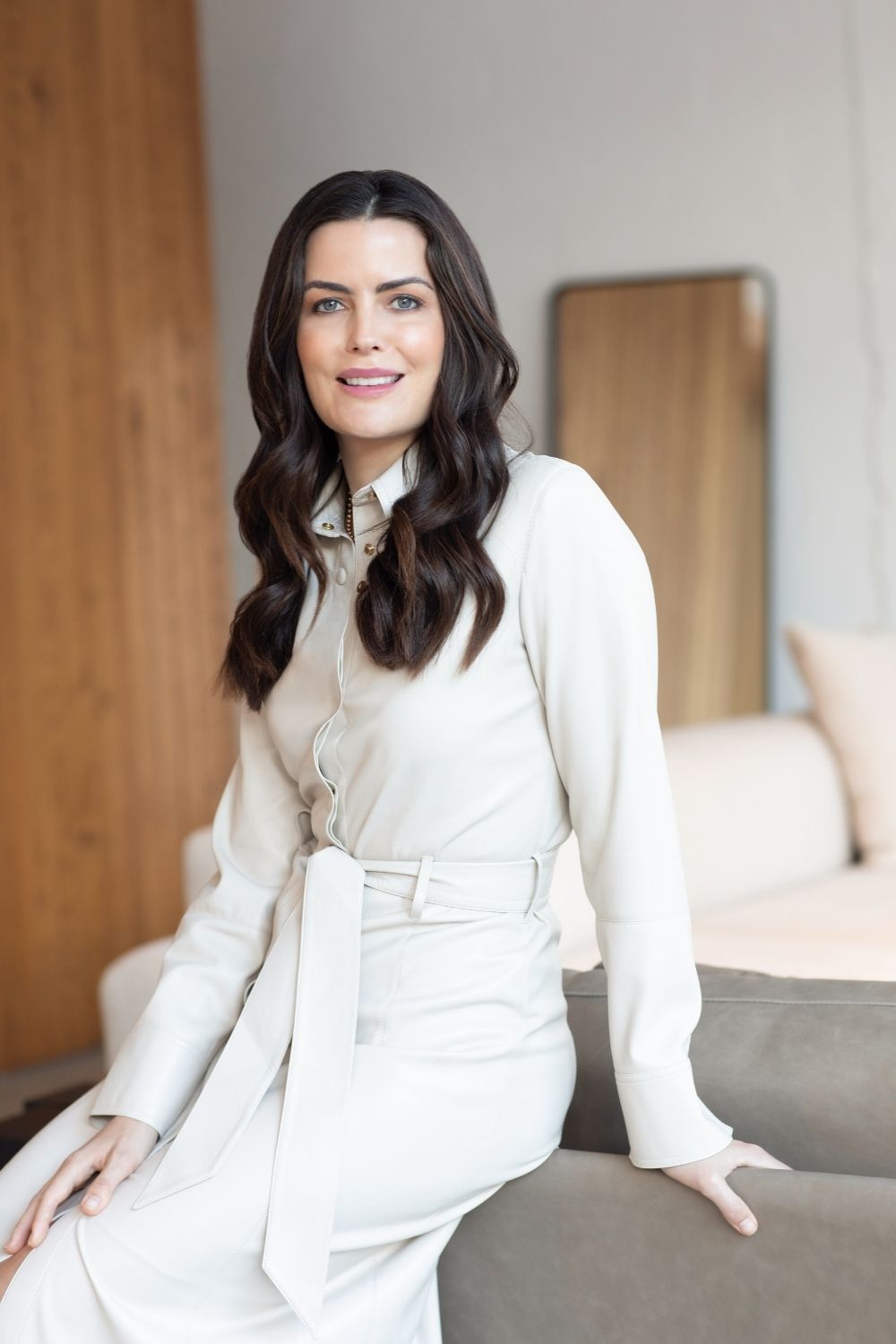 Emma is inviting brands, big and small, to utilise the 18 months of research and development her and her team underwent to establish a truly circular business model. Photo / Supplied 