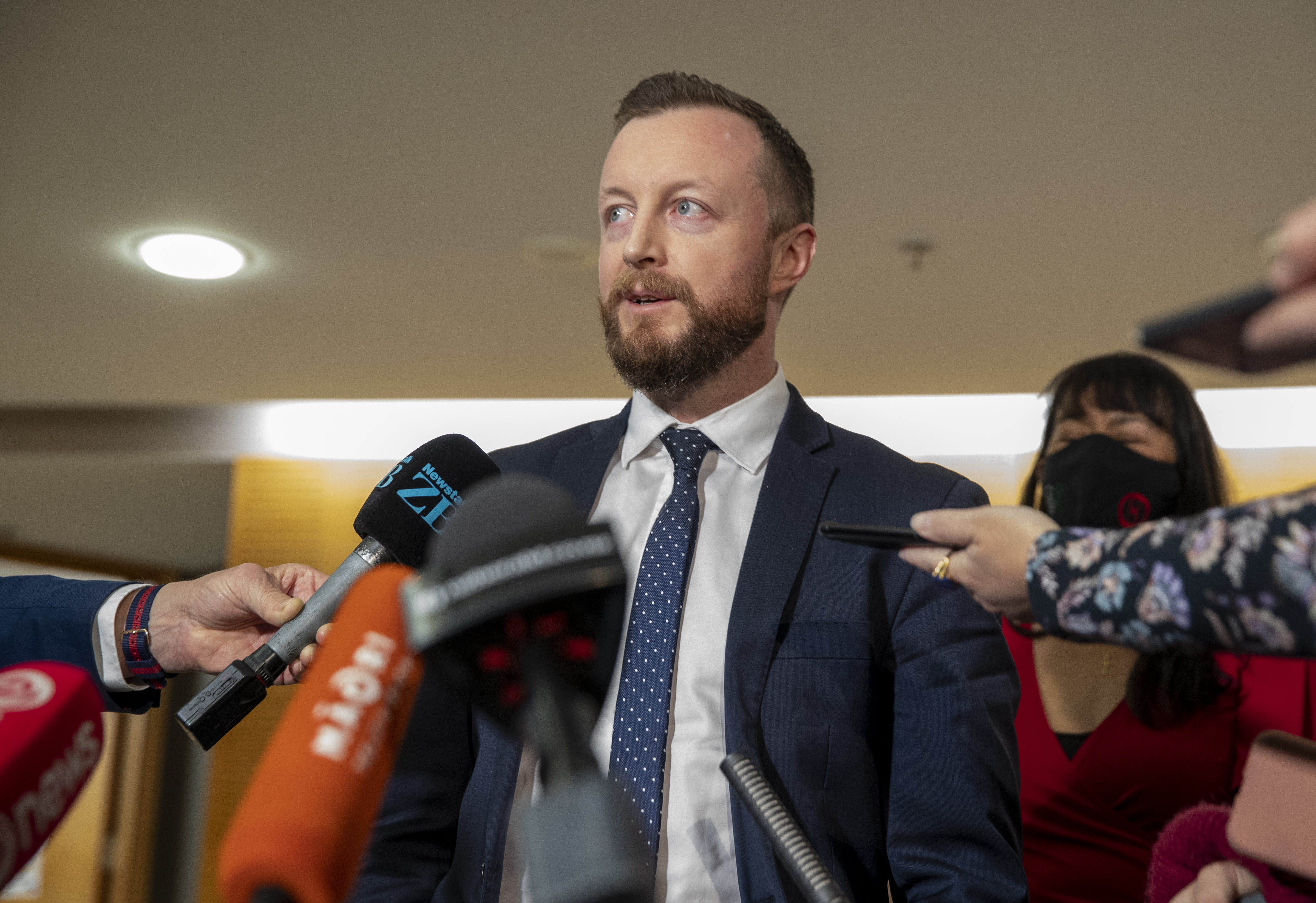 Labour's spokesman for Local Government, Kieran McAnulty. Photo / Mark Mitchell