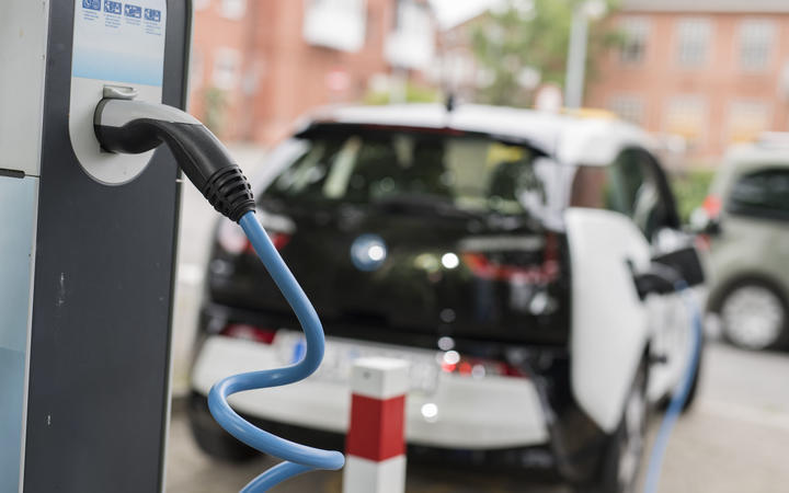 A record 313,000 electric vehicles were sold in the US in the third quarter, but the pace of growth is slowing. Photo / 123RF
