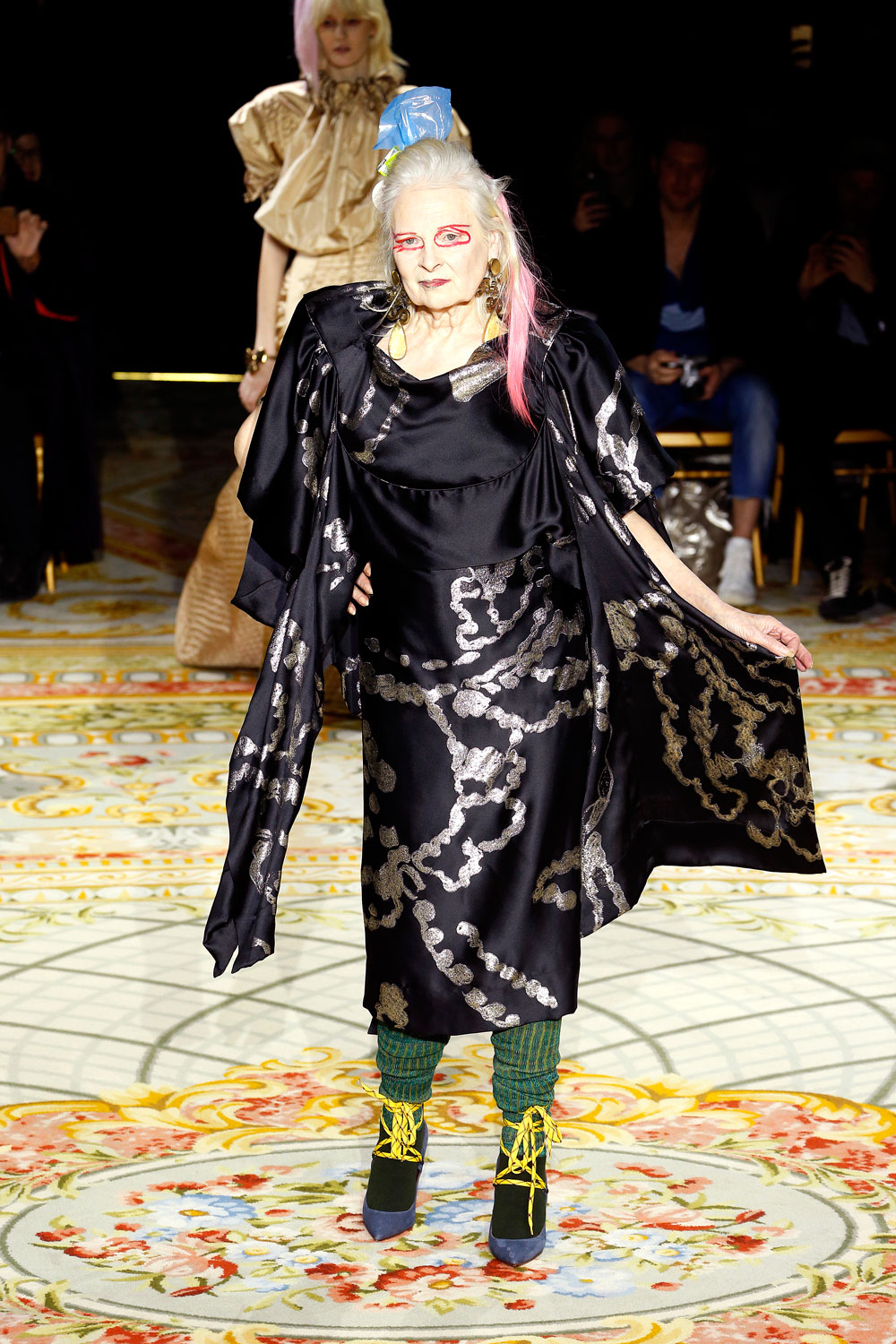 Vivienne Westwood's own wardrobe raided to be used in Paris