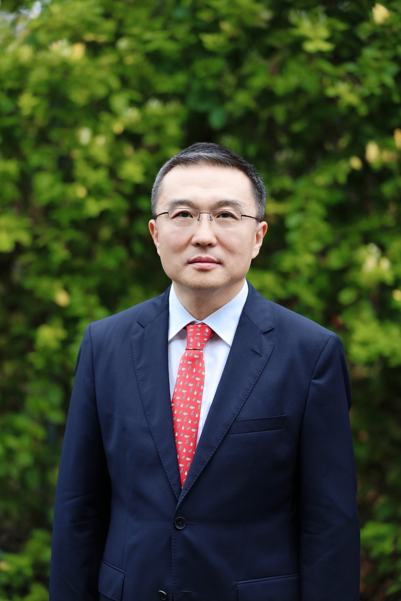China's ambassador to New Zealand Dr Wang Xiaolong. Photo / Supplied