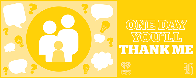 One Day You'll Thank Me is a NZ Herald parenting podcast, with new episodes out every Sunday. 