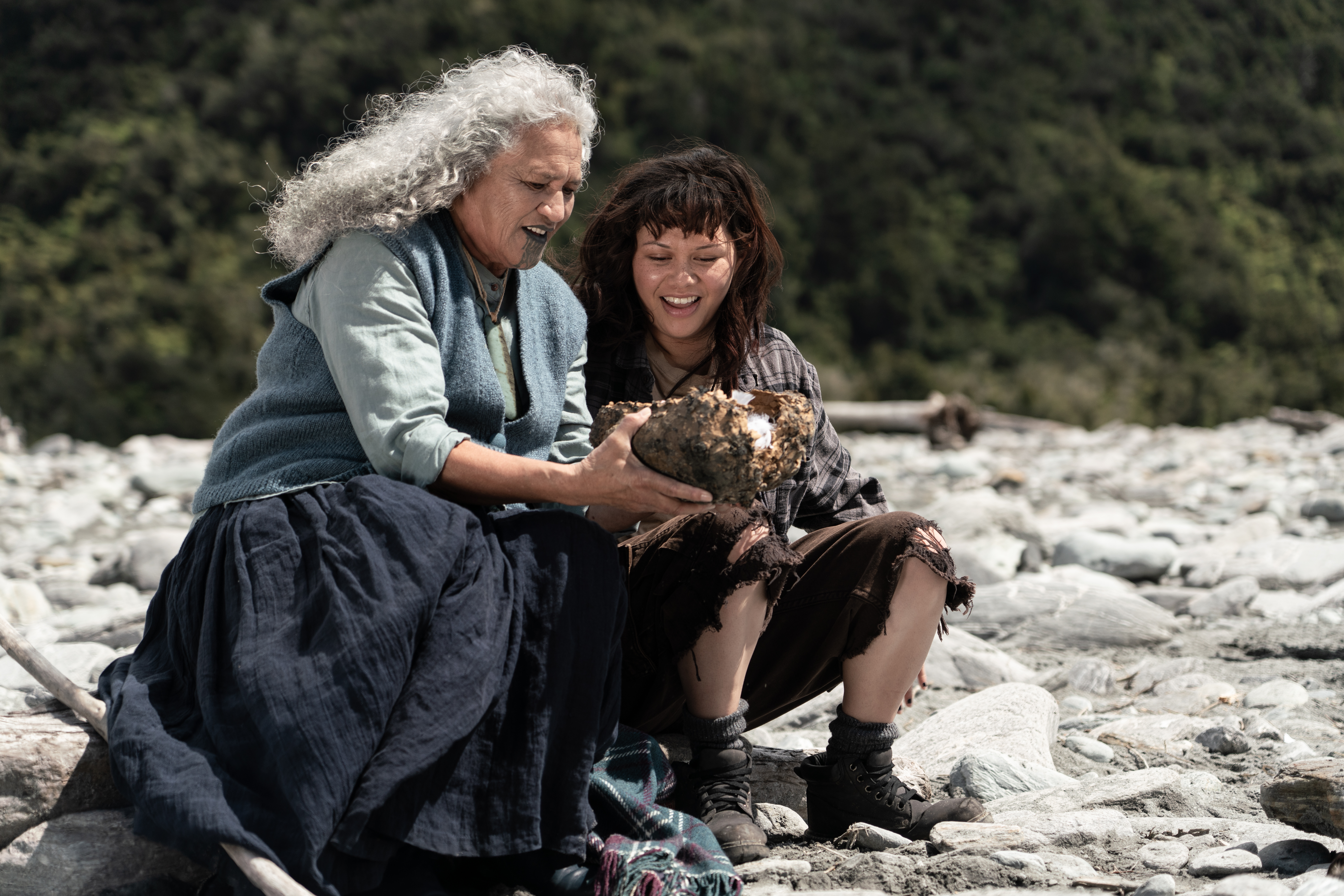 Kōkā follows Māori elder Hamo and delinquent teen Jo, who forge a friendship that bridges generations. Photo / Māoriland Film Festival