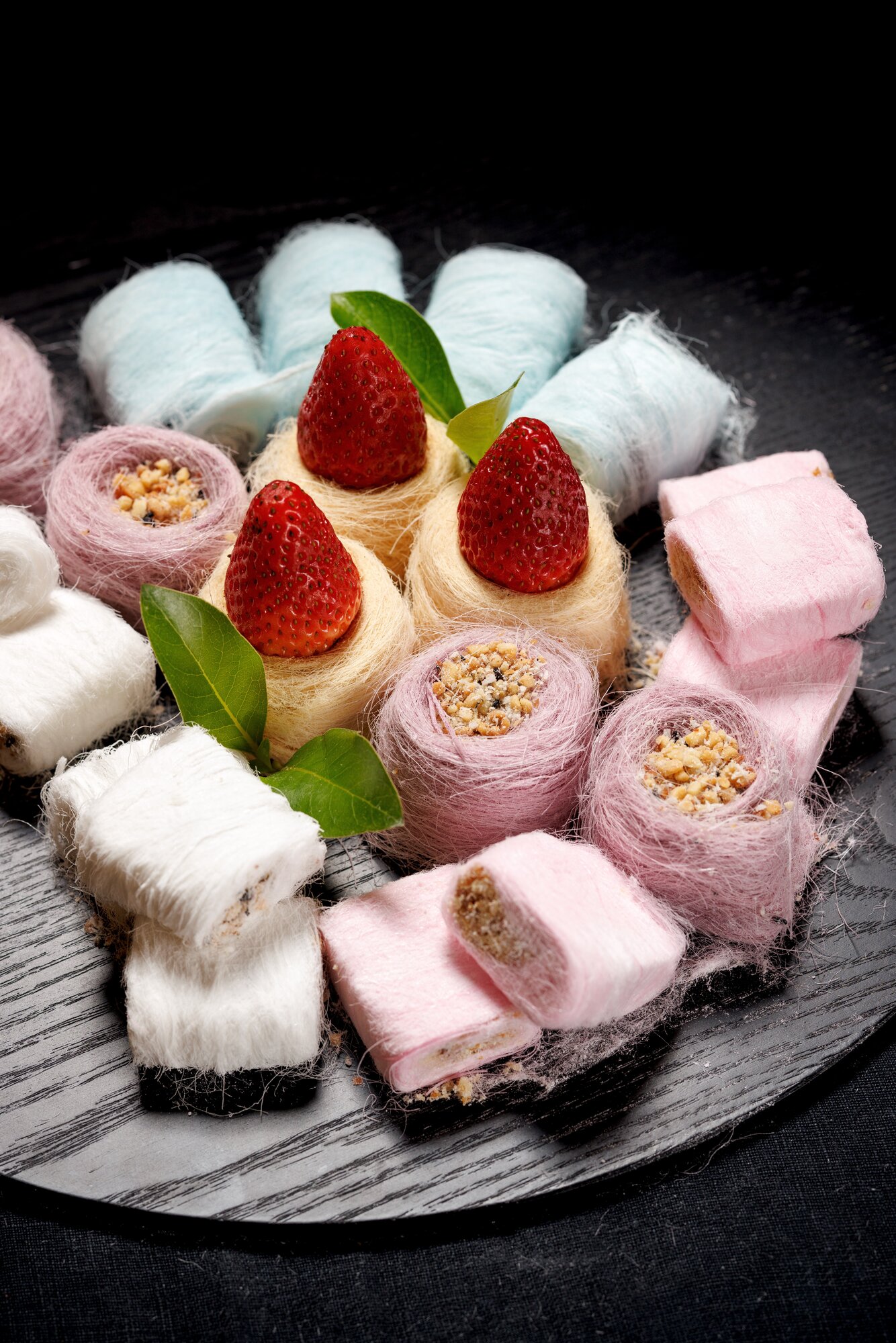 Jia Qi Sweets was a newcomer to this year's Auckland Iconic Eats Top 100 with its Dragon's Beard Candy.